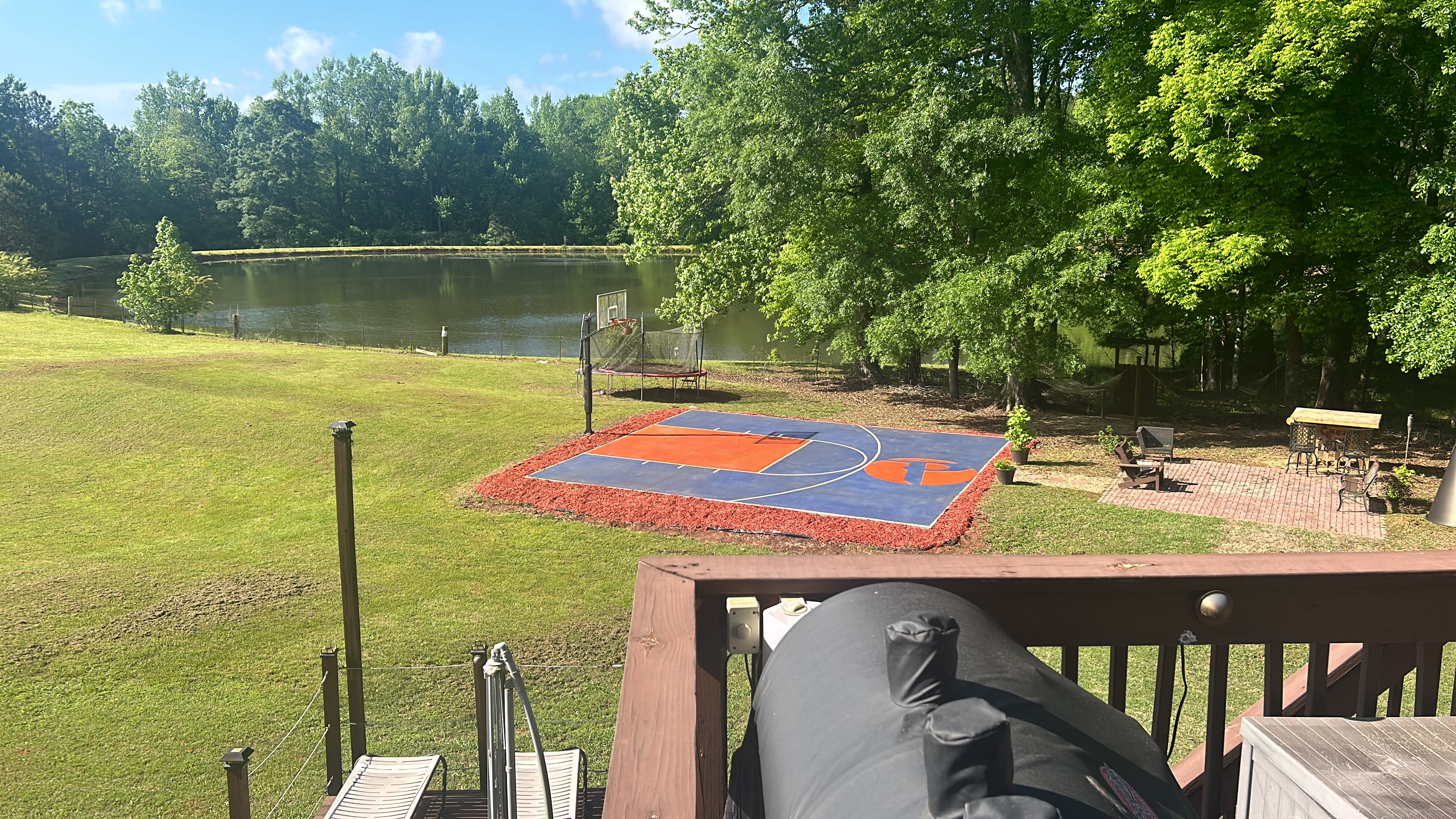 Peaceful Space with Lake Image in , Covington, GA