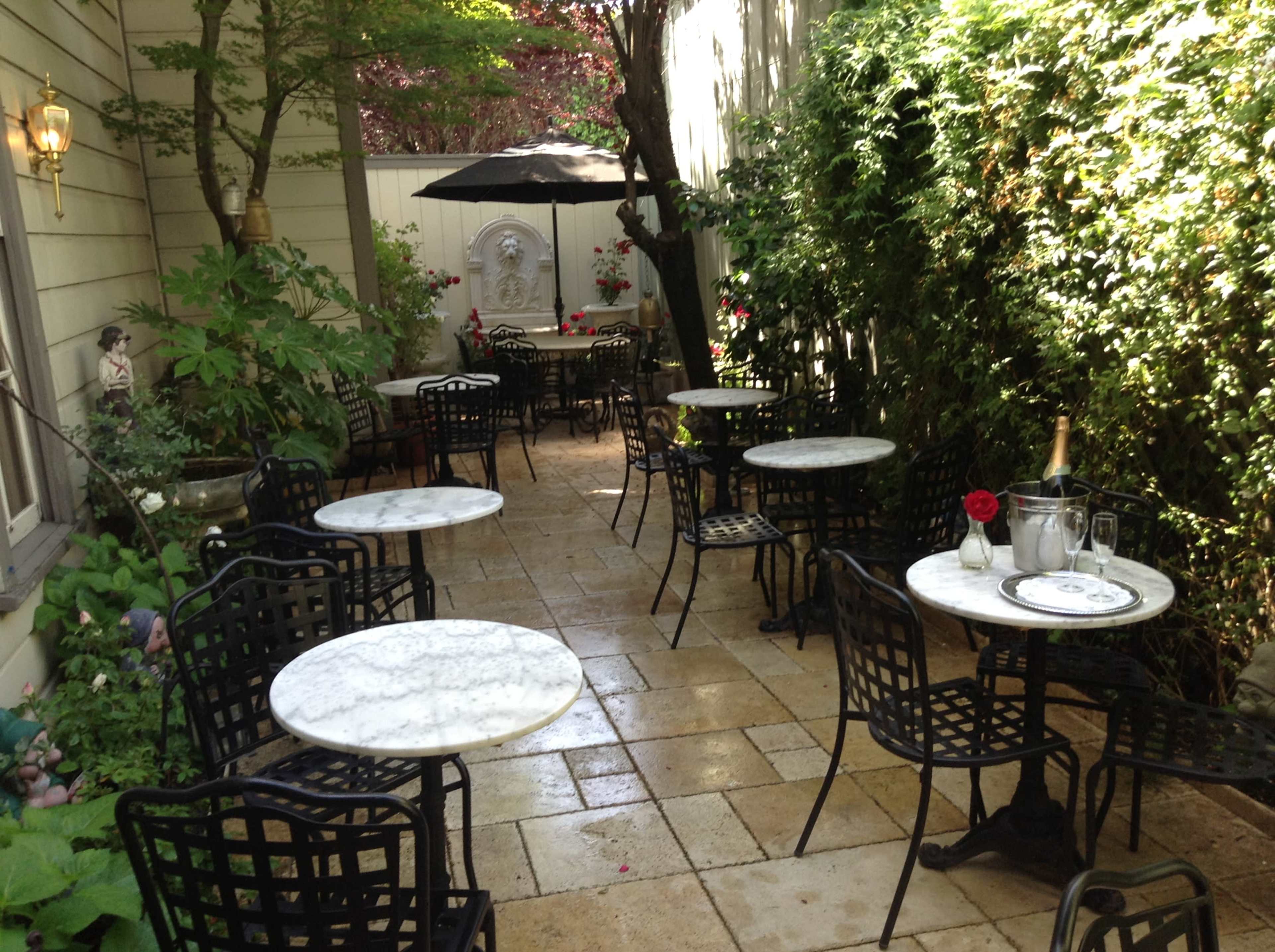 1881 Historic Hotel & Champagne Garden – Main Street, St. Helena, California Image in St. Helena, Saint Helena, CA