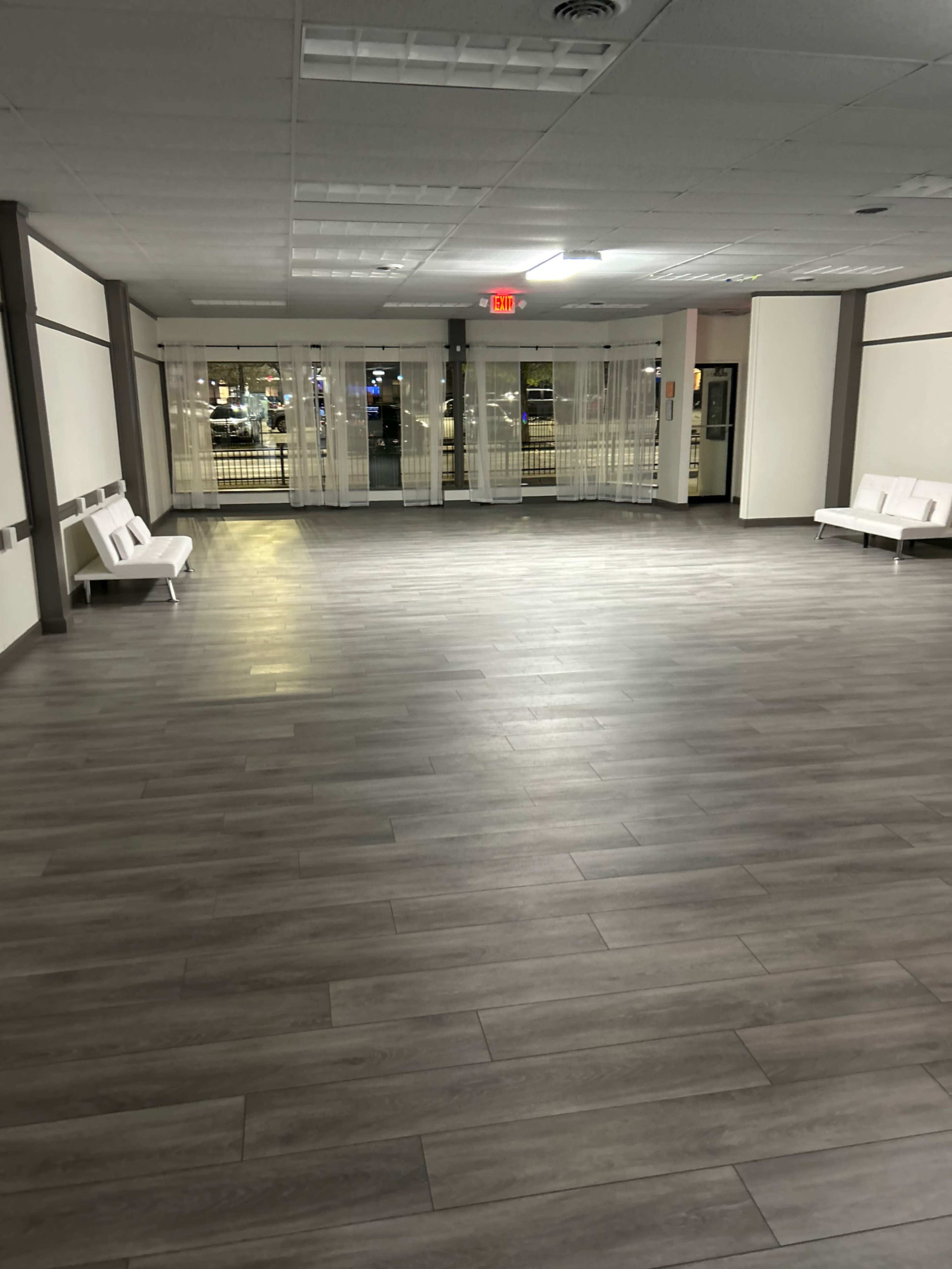 Downtown Event Space With Street View Image in Near Westside, Decatur, IL