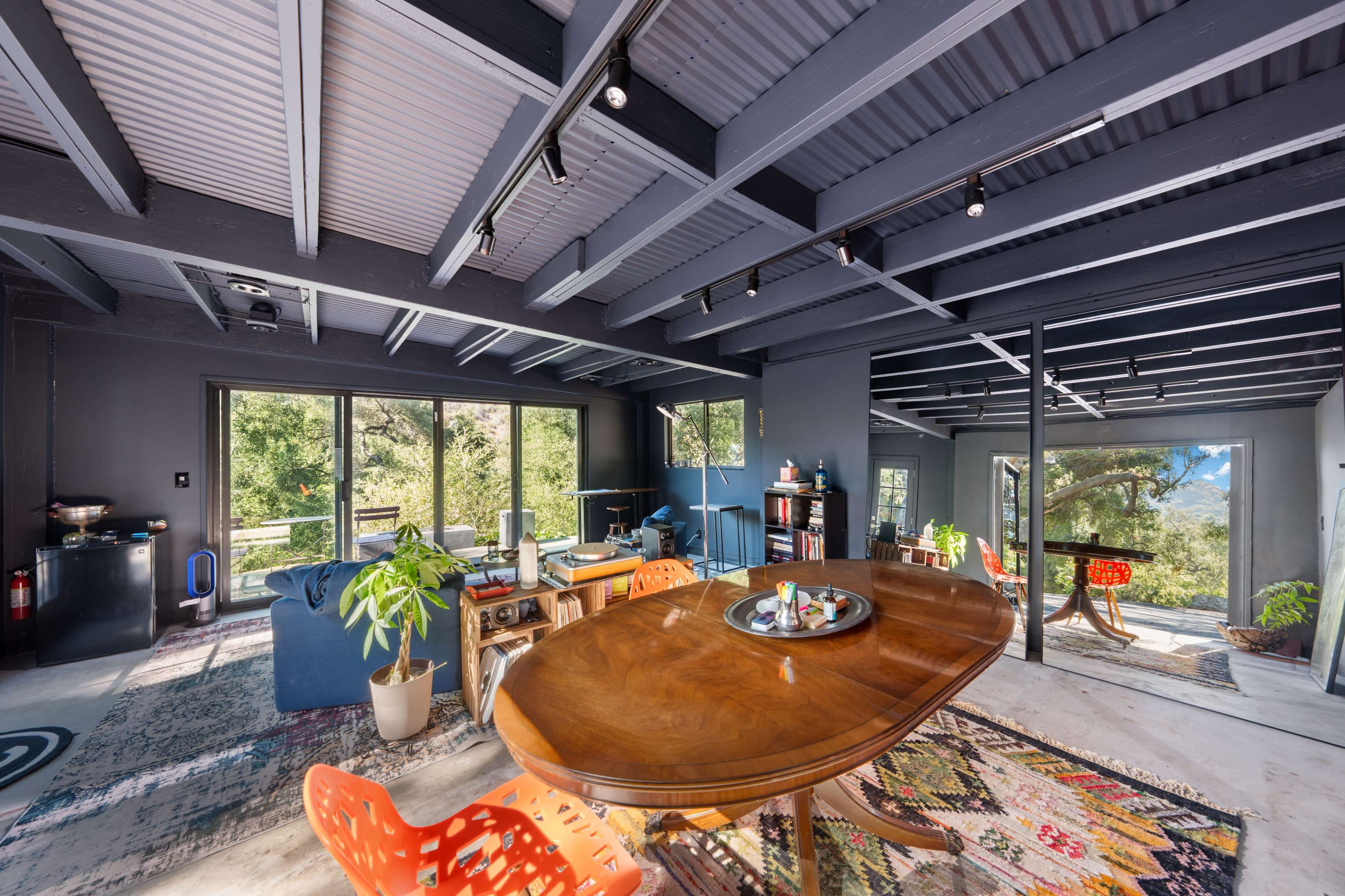 Nature-Immersed Creative Studio w/Midcentury Feel & Lush Views Image in Old Topanga, Topanga, CA