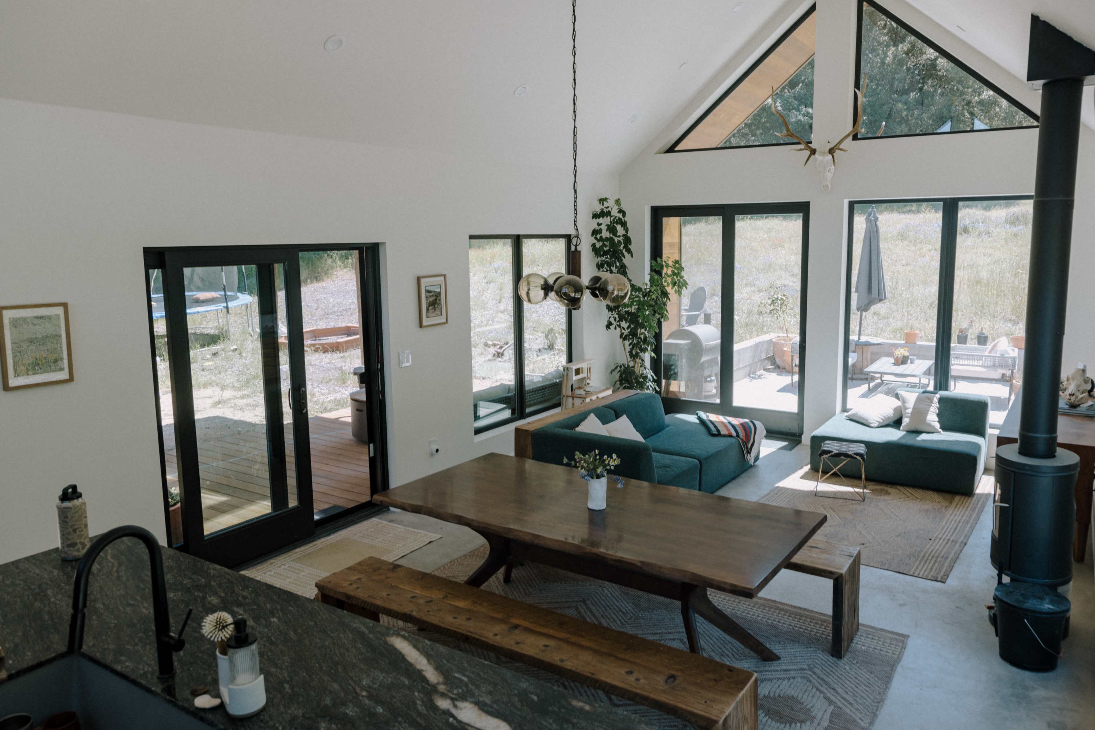 Rural Modern Scandinavian Home Image in San Luis Obispo, Arroyo Grande, CA