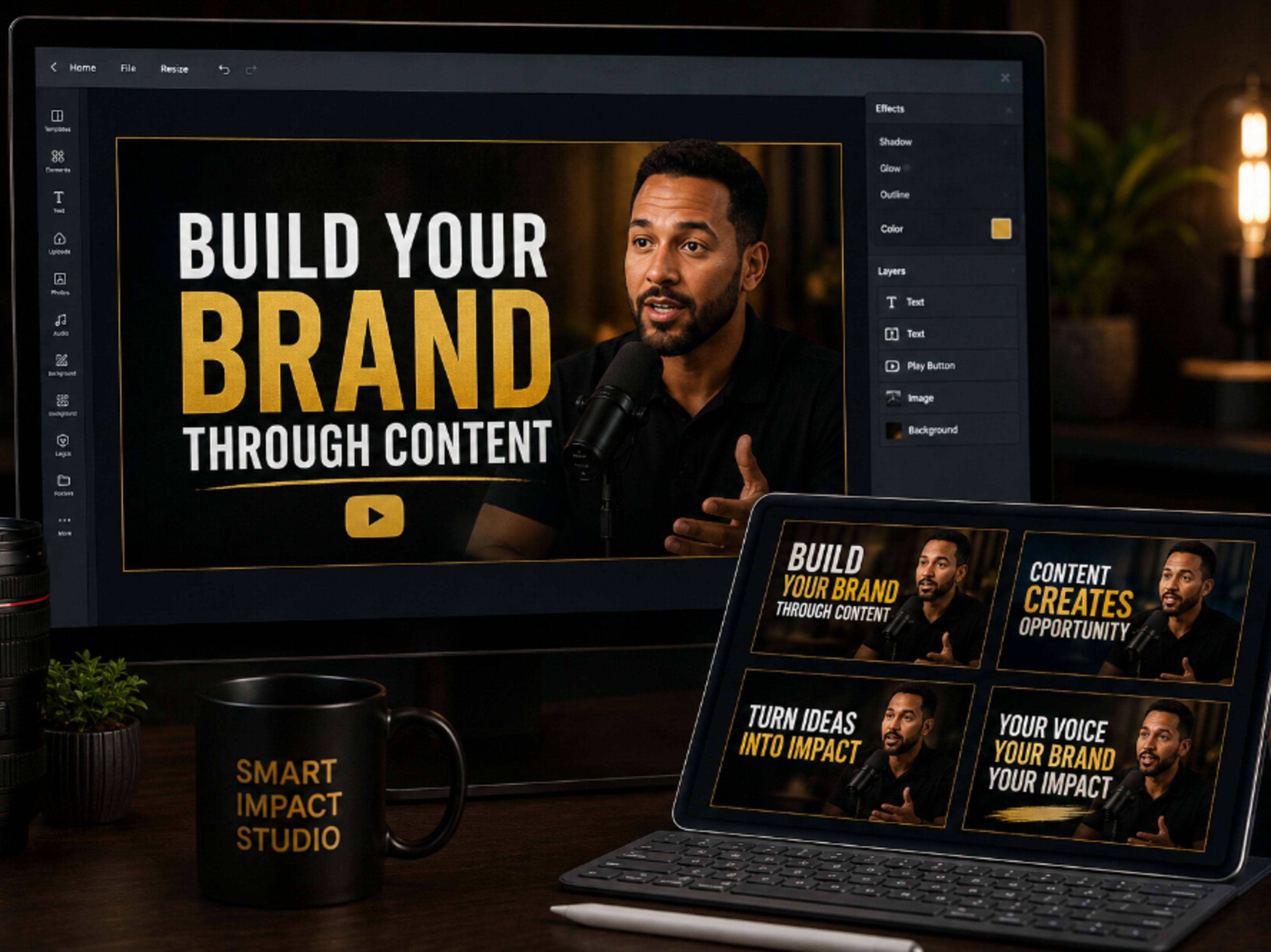 Custom Thumbnail Design