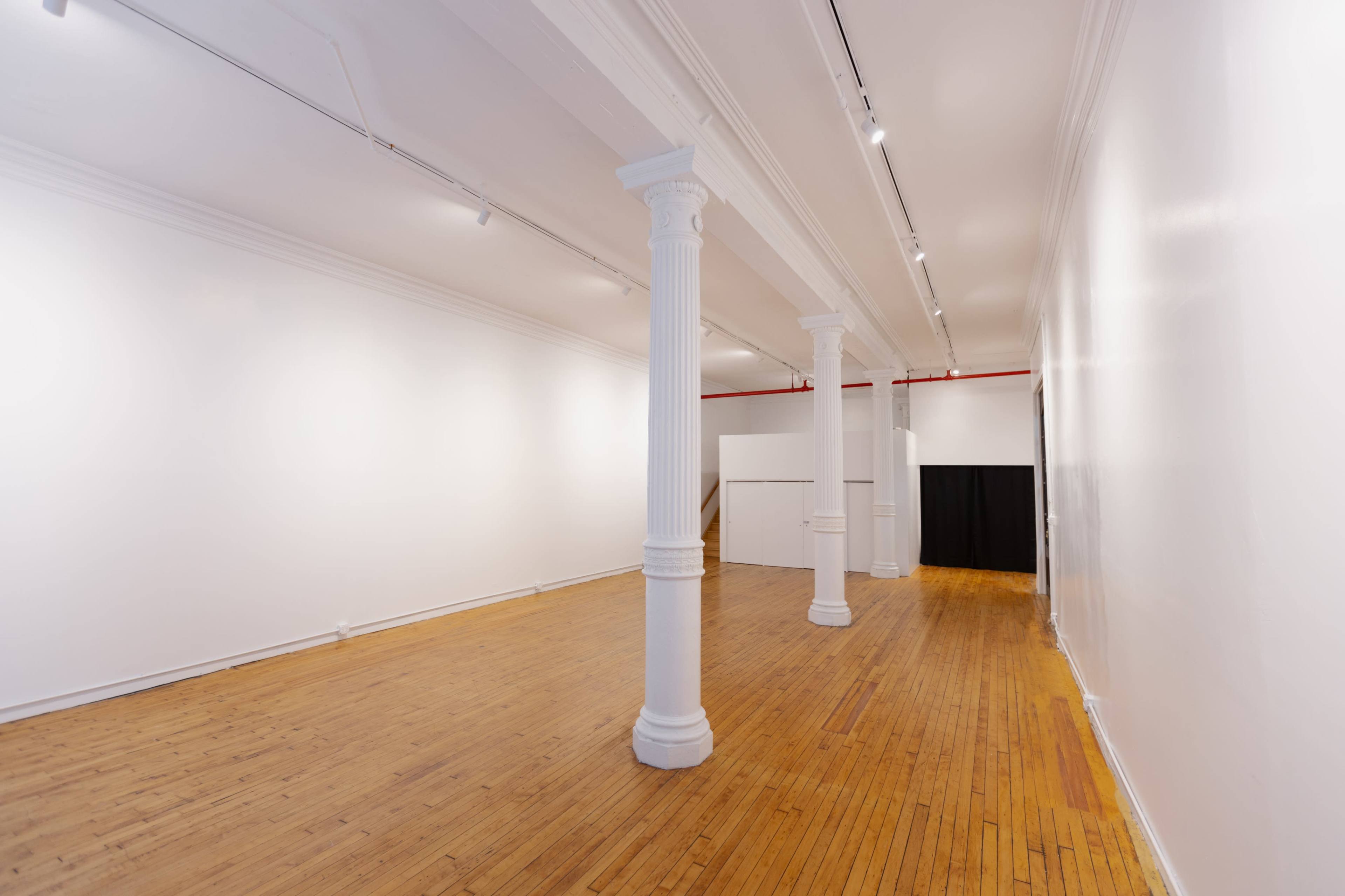 Midtown Manhattan Versatile Event Space with Unique Roman Columns, Artistic Gallery Vibe, and Flexible Setup Image in Midtown Manhattan, New York, NY