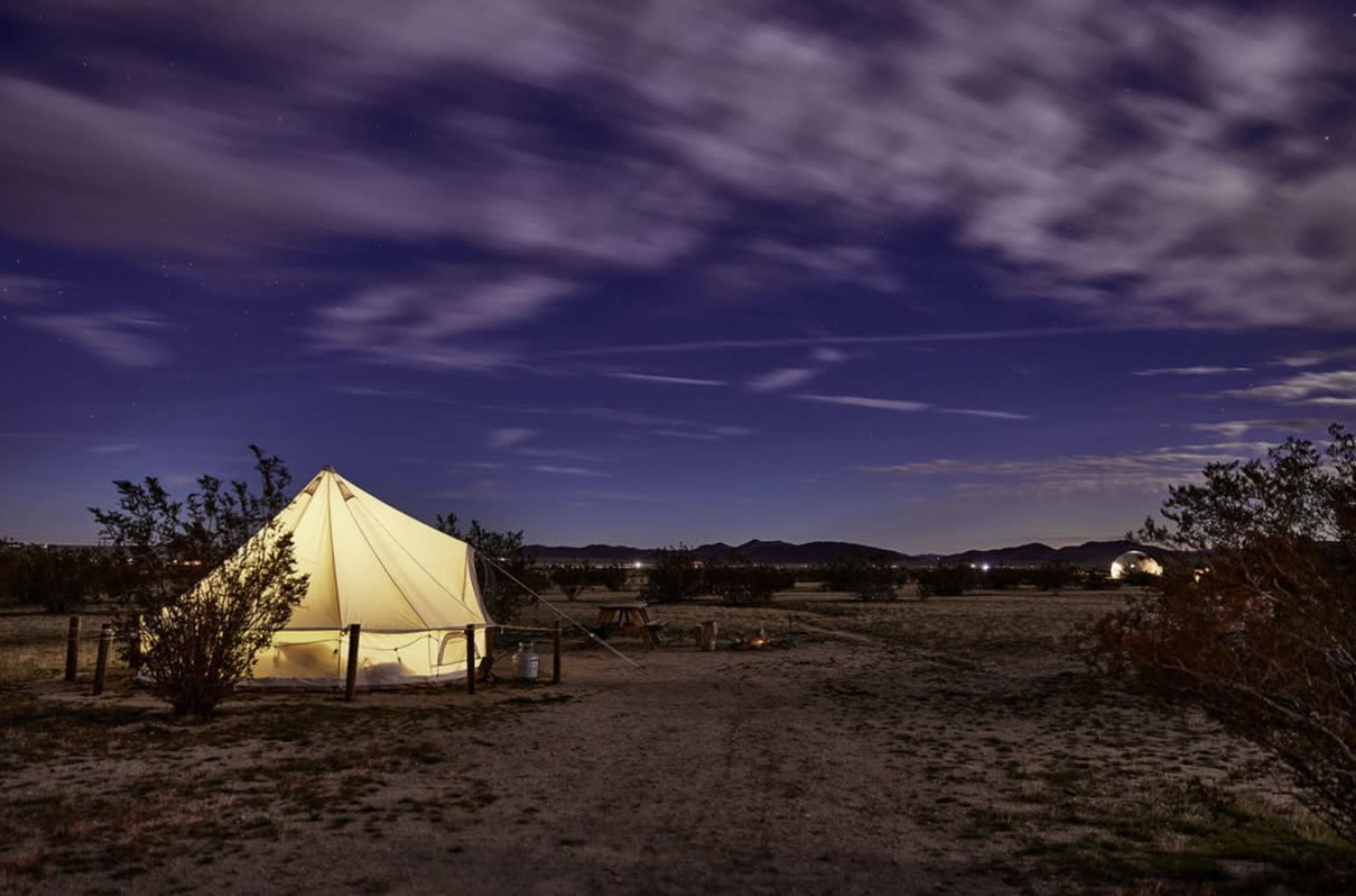 Rustic Ranch with Panoramic Views. Image in , Joshua Tree, CA