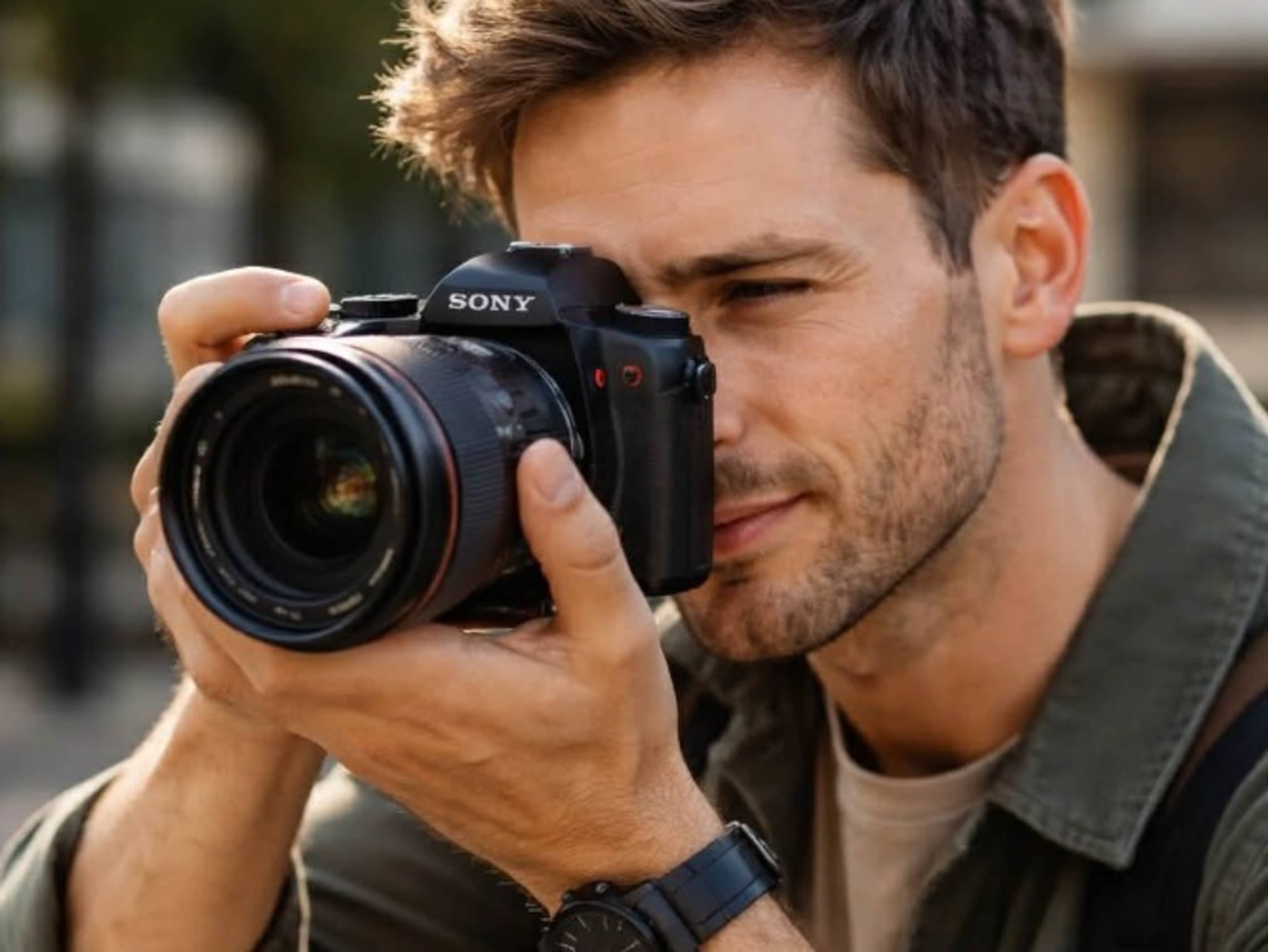 Professional photographer