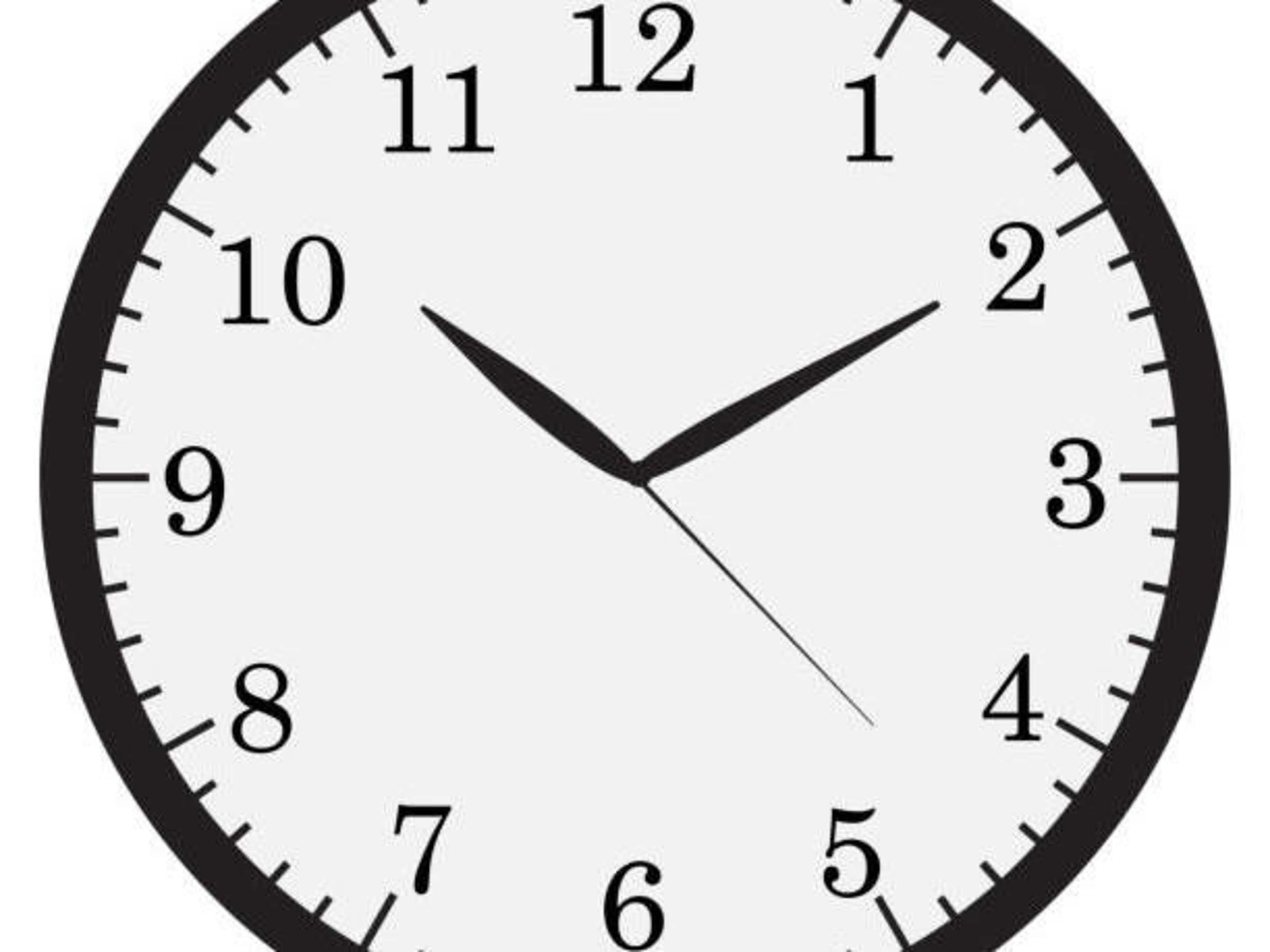 Set up and Break down time