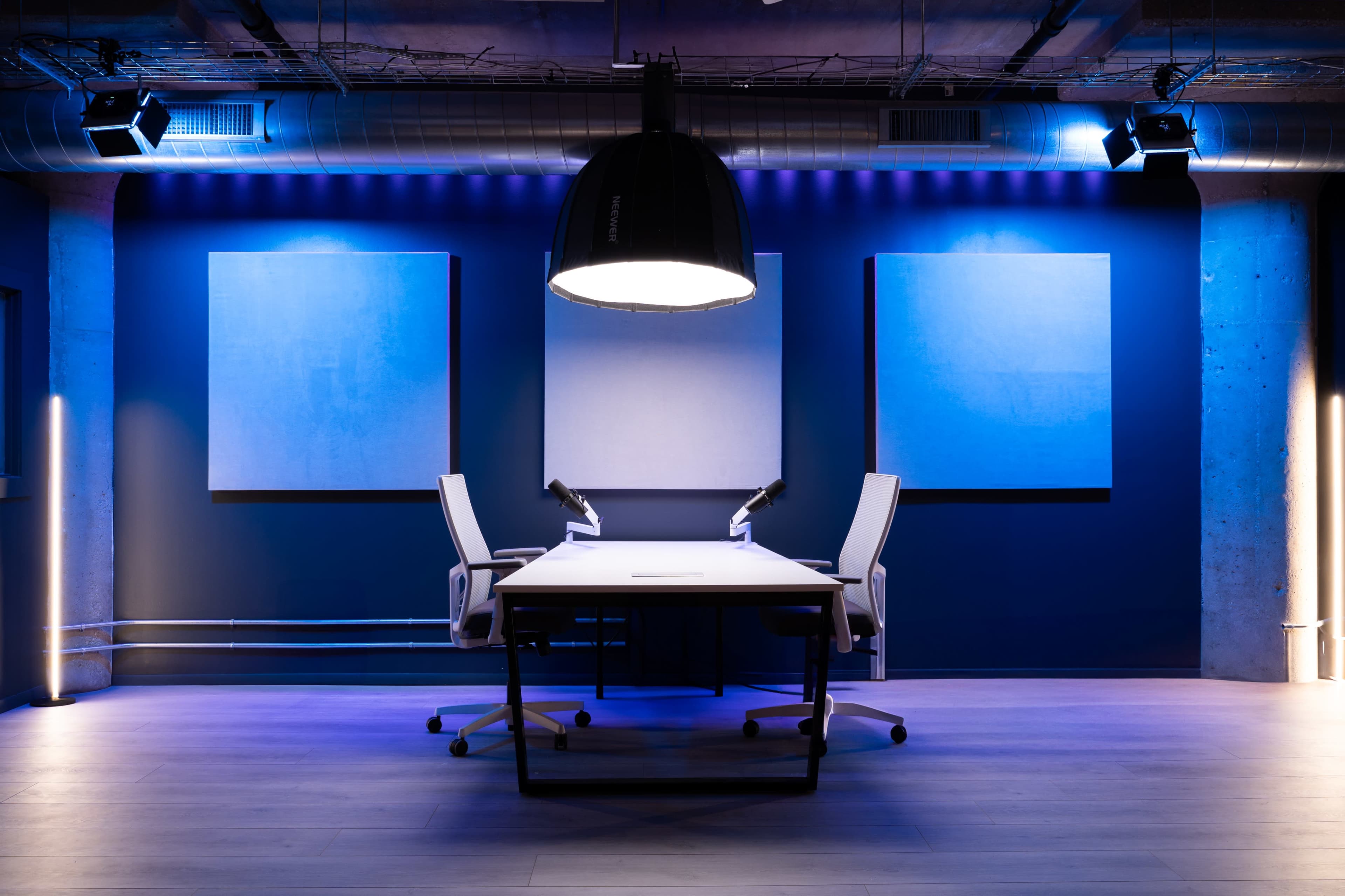 Creative Event Space with Full Production Services Built In! Image in Lake View, Chicago, IL
