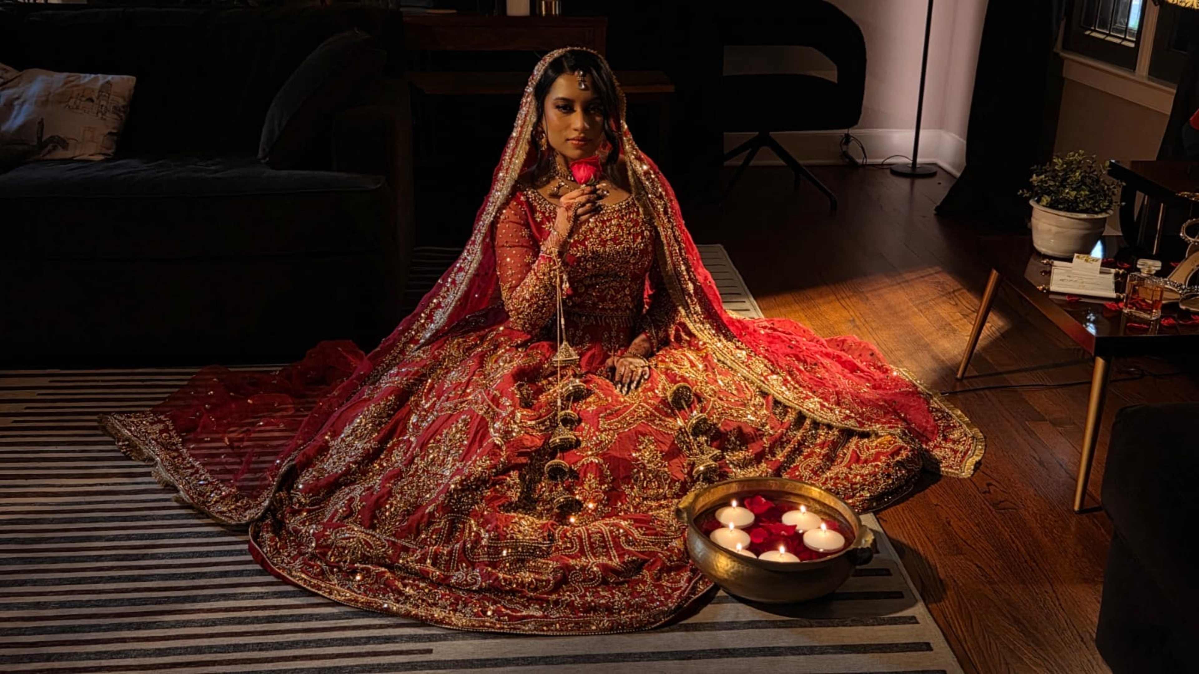 Wedding photo shoot