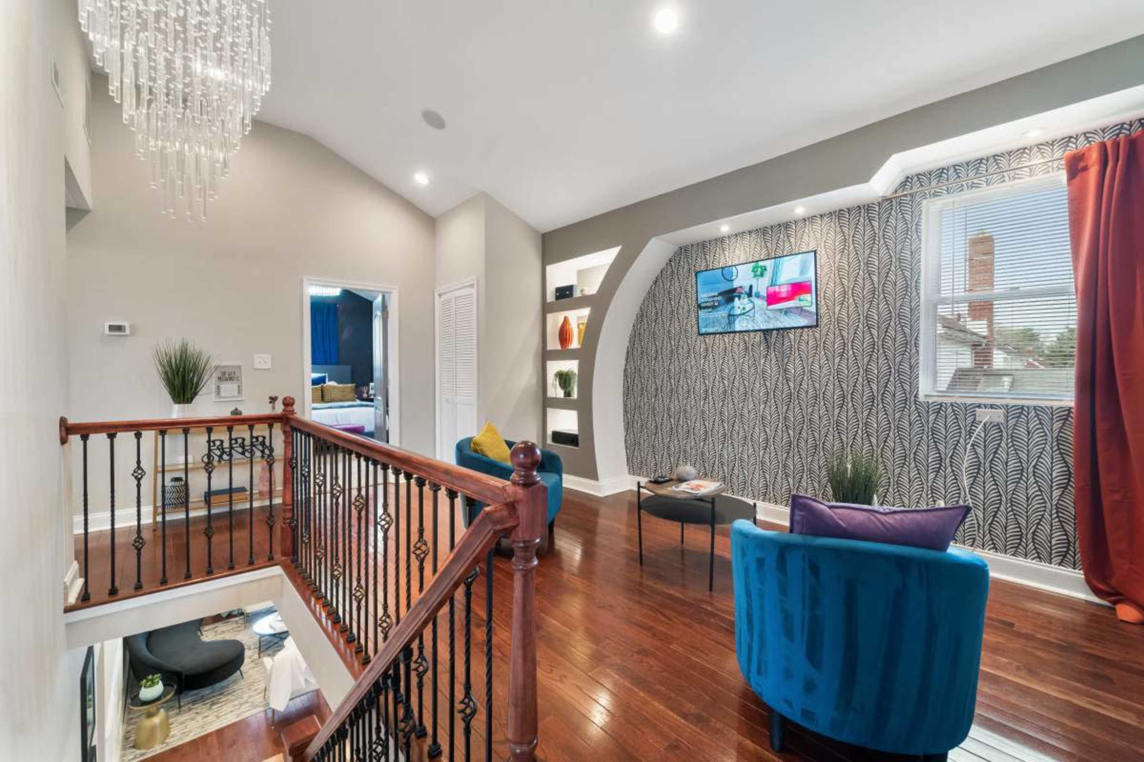 Stunning 7BR Lux House in Baltimore Image in West Arlington, Baltimore, MD