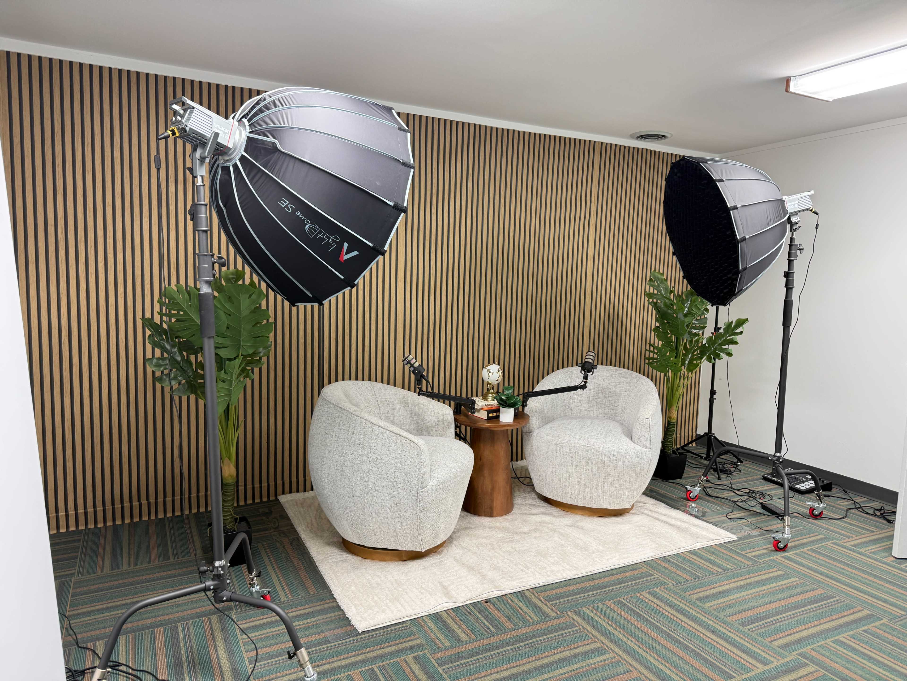 "Professional Content Creation & Podcast Studio in Raleigh Image in North Hills, Raleigh, NC