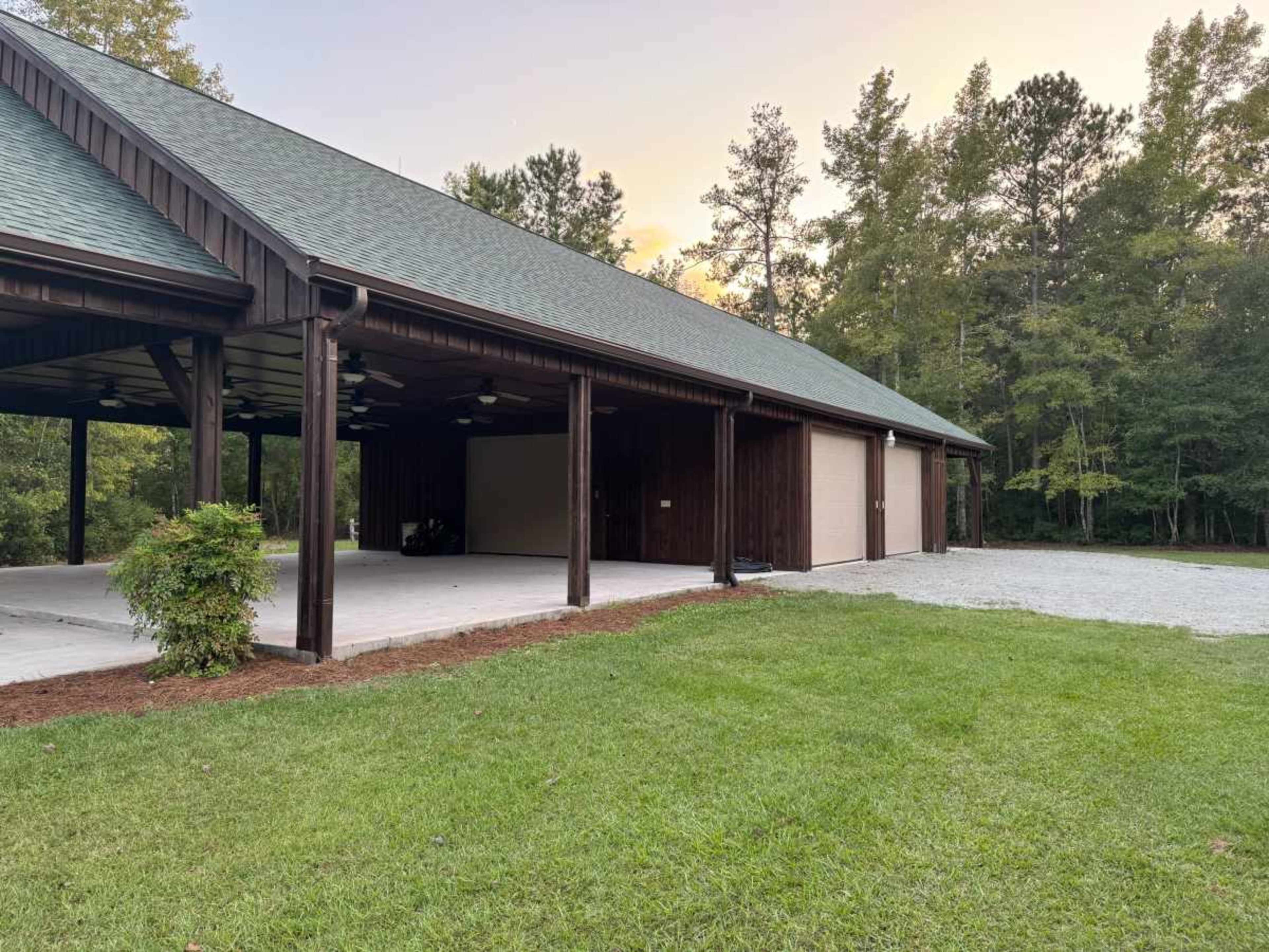 Scenic Wedding & Event Venue with Log Cabins, Ponds, and Rustic Elegance in North Carolina Image in , nakina, NC