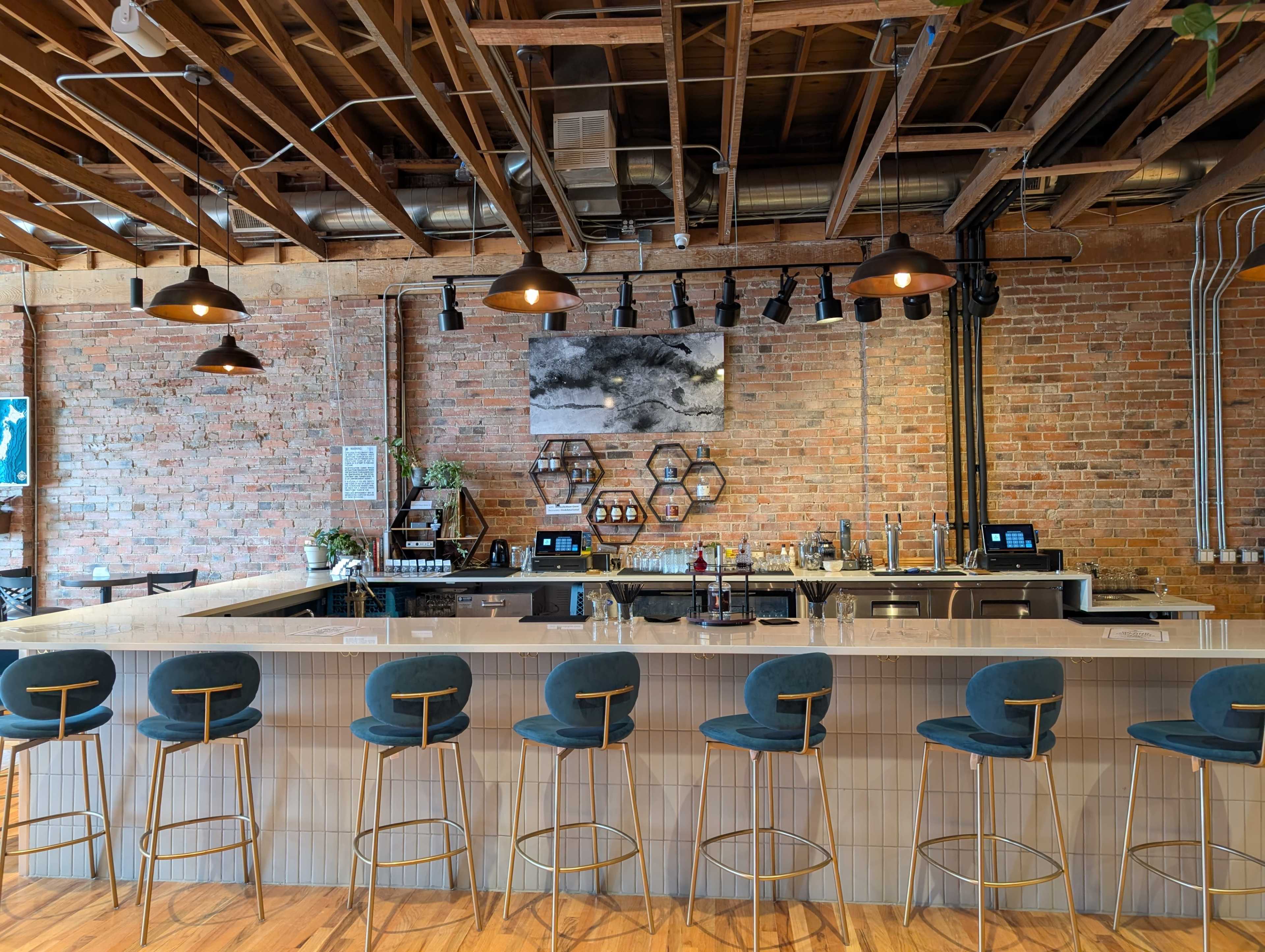 Cozy and Welcoming Distillery Cocktail Lounge Image in Olde Town Arvada, Arvada, CO