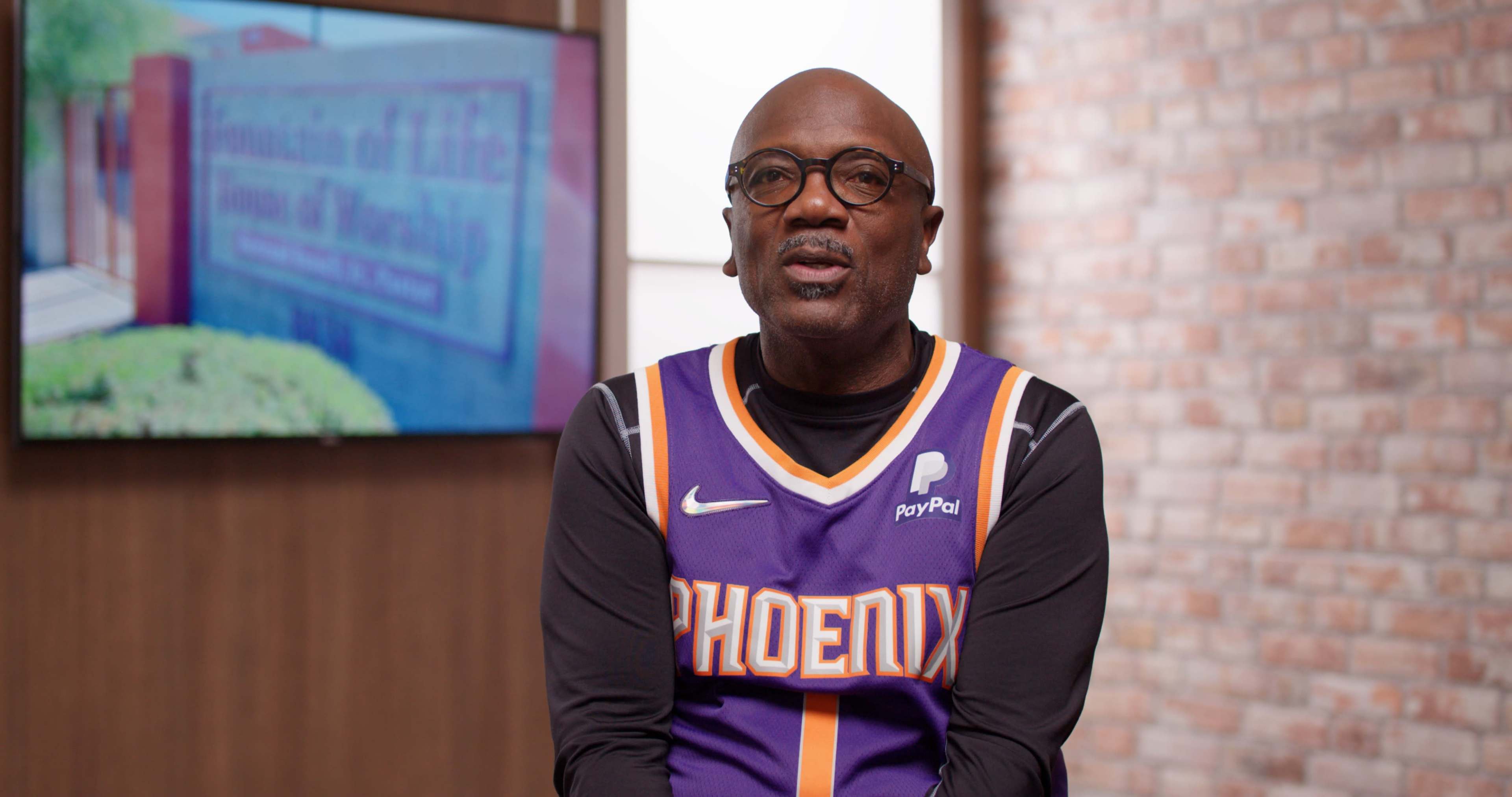 Cool Talkshow Set/ Film Studio Image in Central City, Peoria, AZ