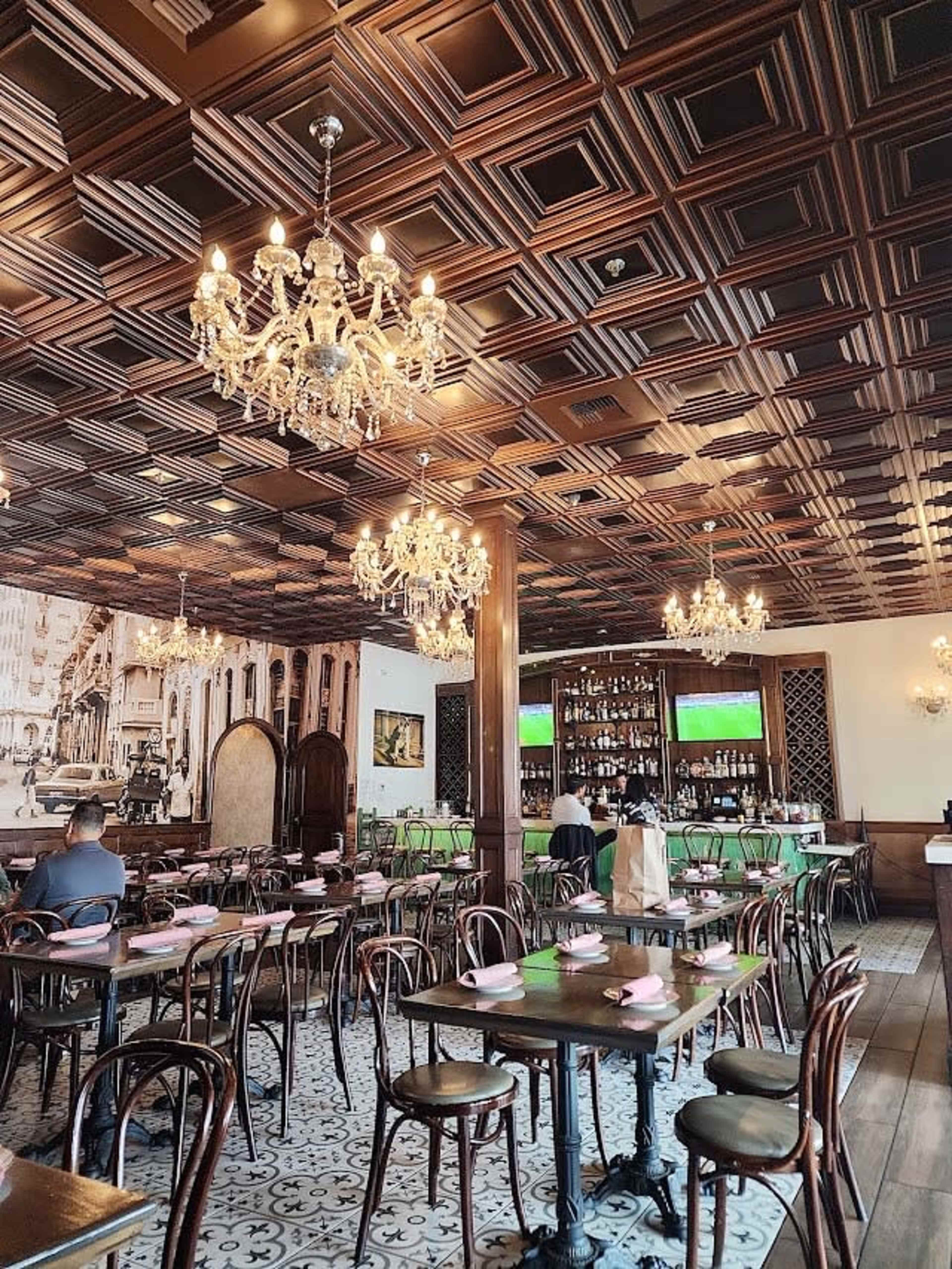 Vintage Cuban Elegance: Luxurious Latin Kitchen & RUM Bar for Film & TV Image in La Palma, La Palma, CA