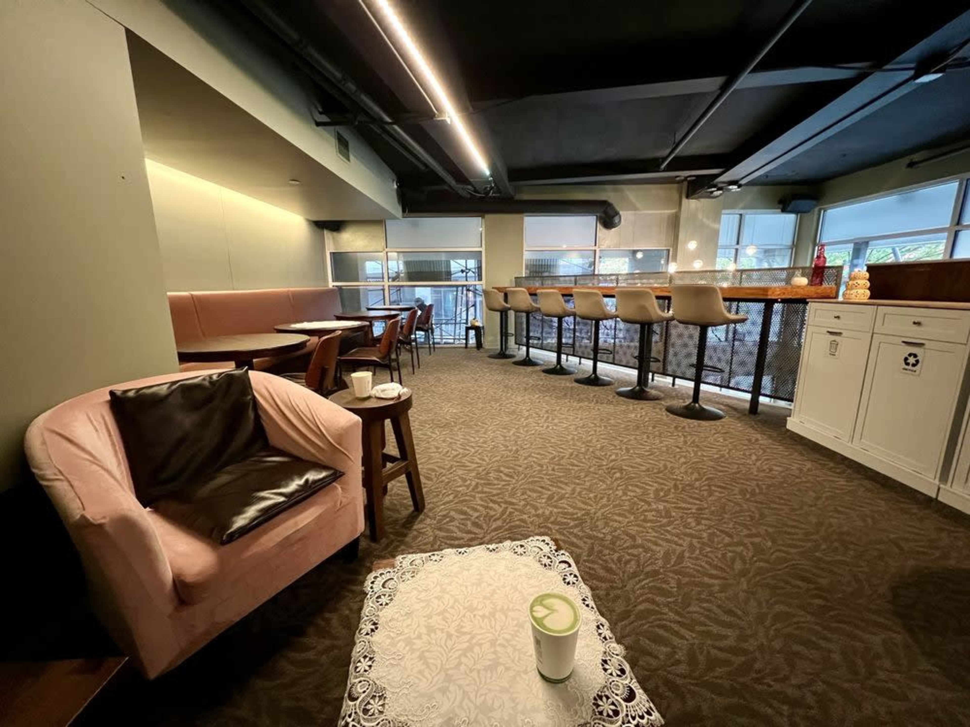 Downtown Cozy Cafe with mezzanine Image in Pike/Pine, Seattle, WA
