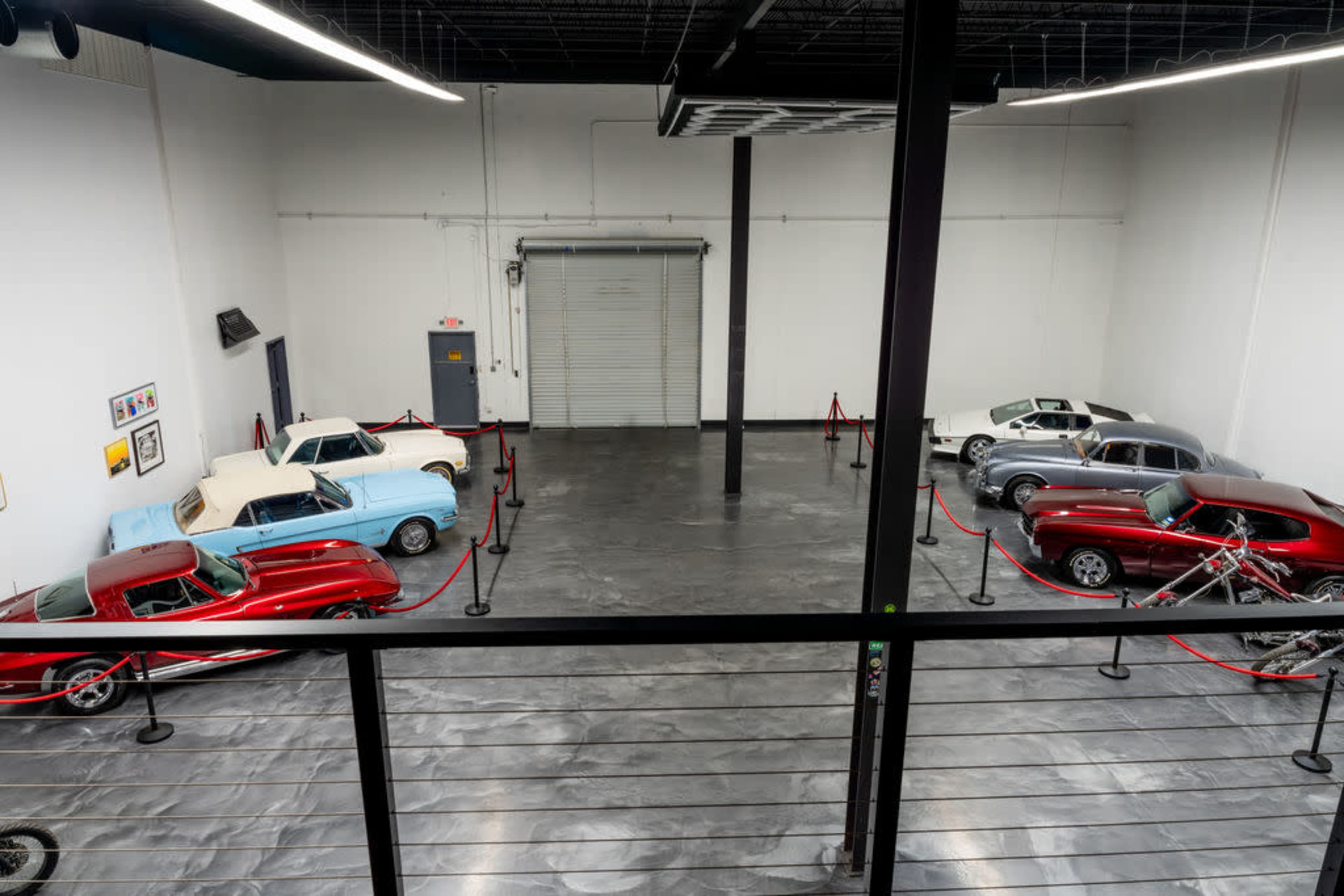 Classic Car Showroom with Lofted Bar Image in Greenway / Upper Kirby Area, Houston, TX