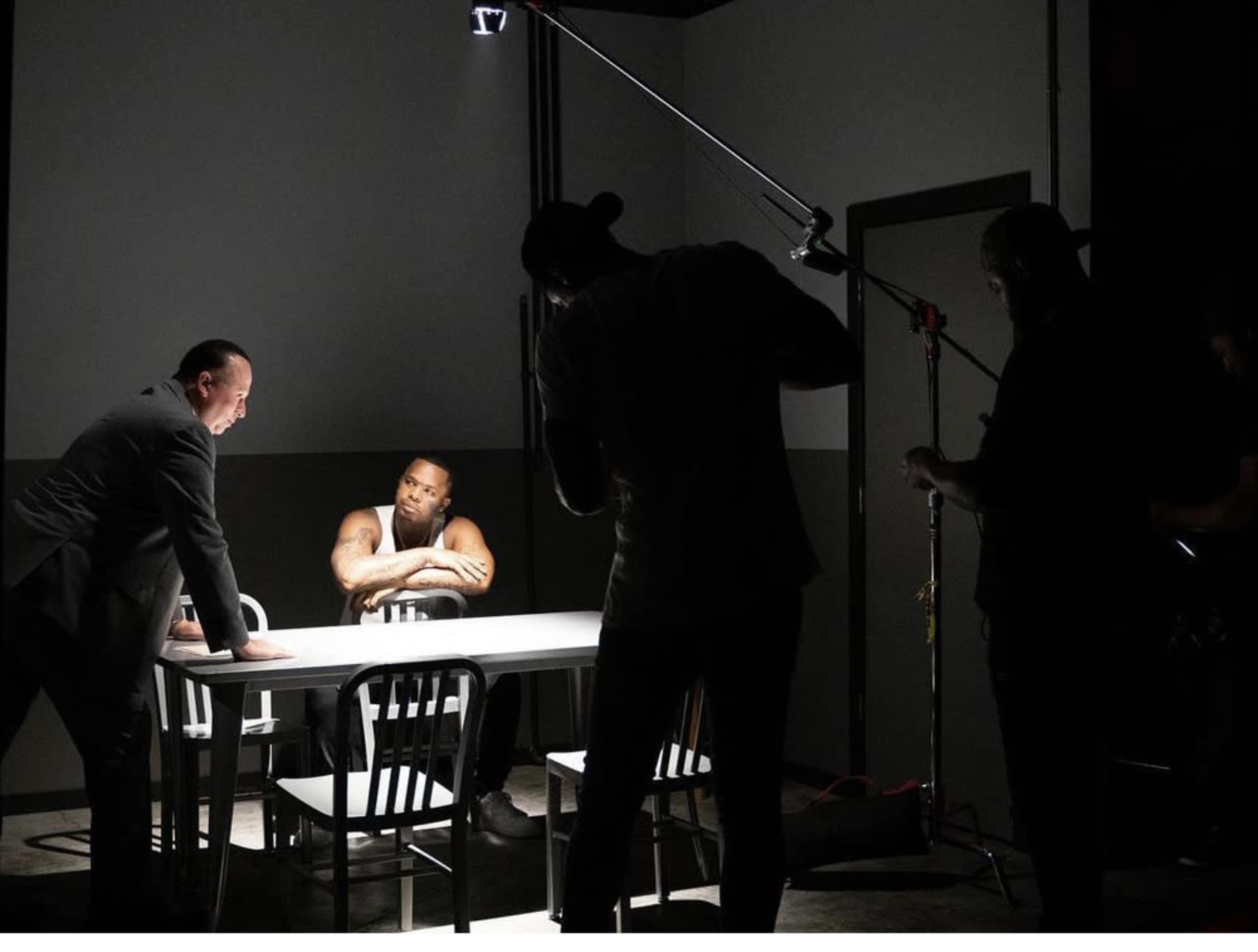Interrogation Room set at Atlanta's most trusted studio Image in Doraville, Atlanta, GA