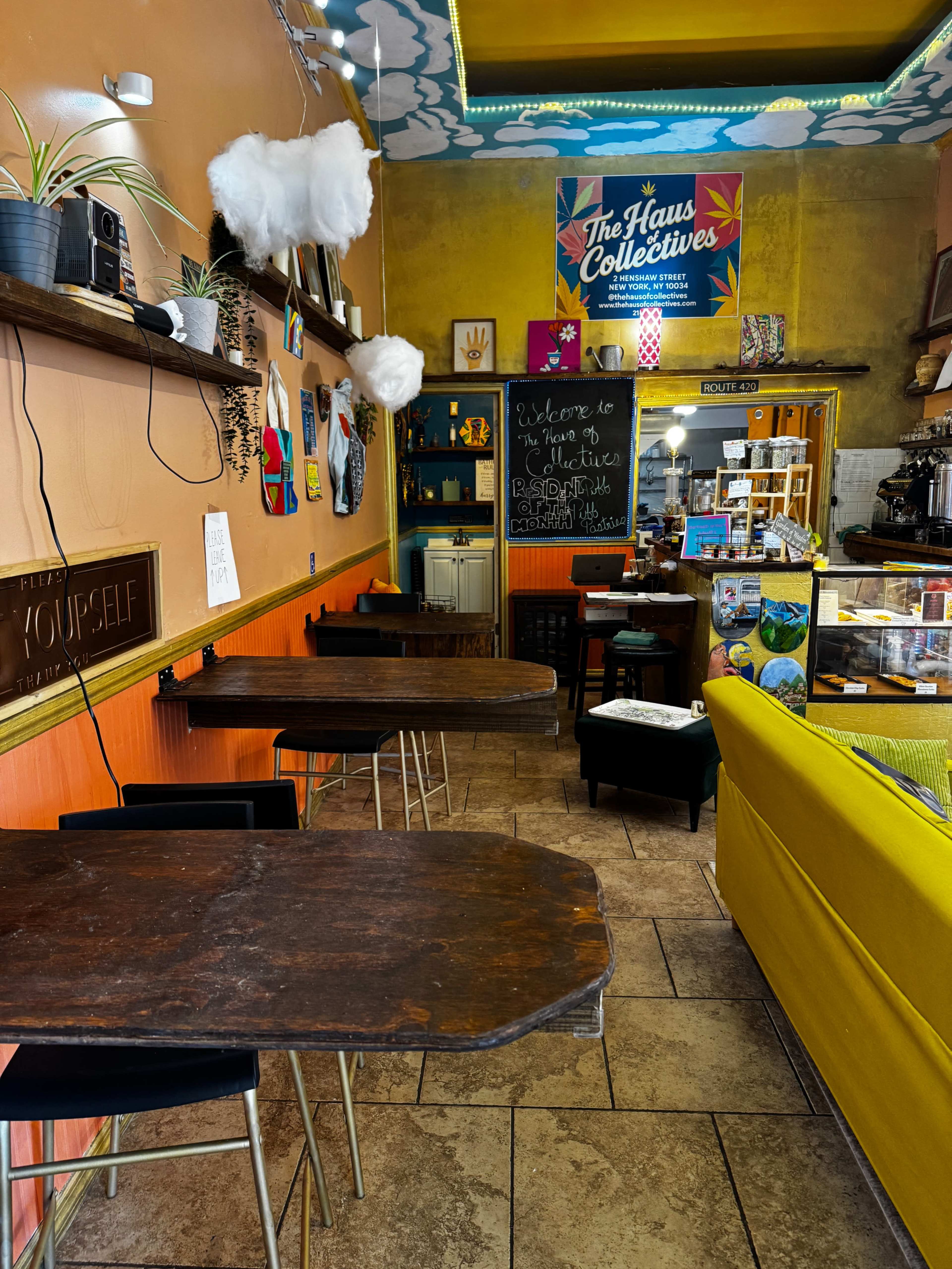 The Haus of Collectives™ – A Cannabis-Friendly Creative Haven Uptown Image in Inwood, New York, NY