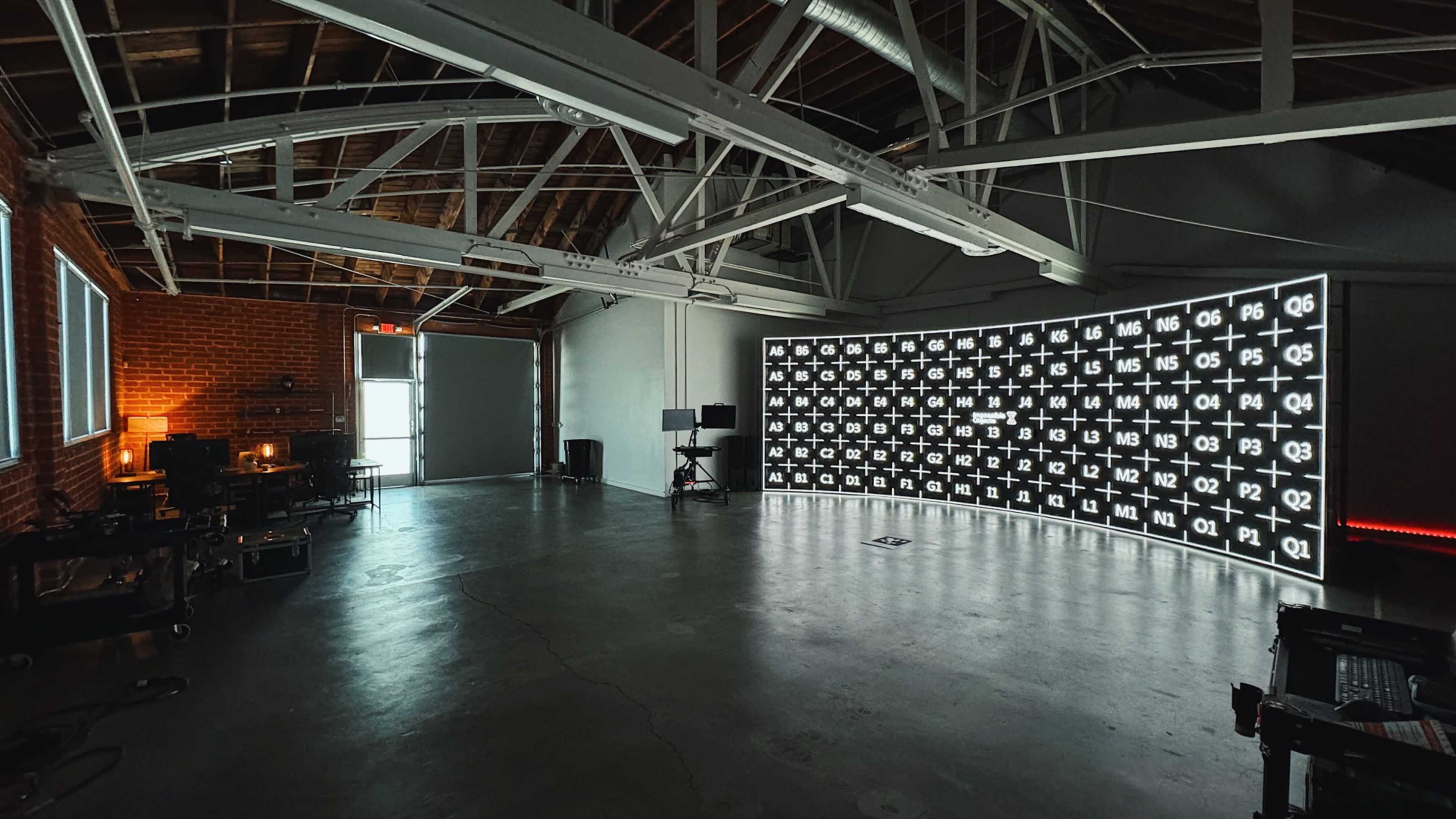 Virtual Production LED Volume Wall + Studio Space Image in Hayden Tract, Culver City, CA