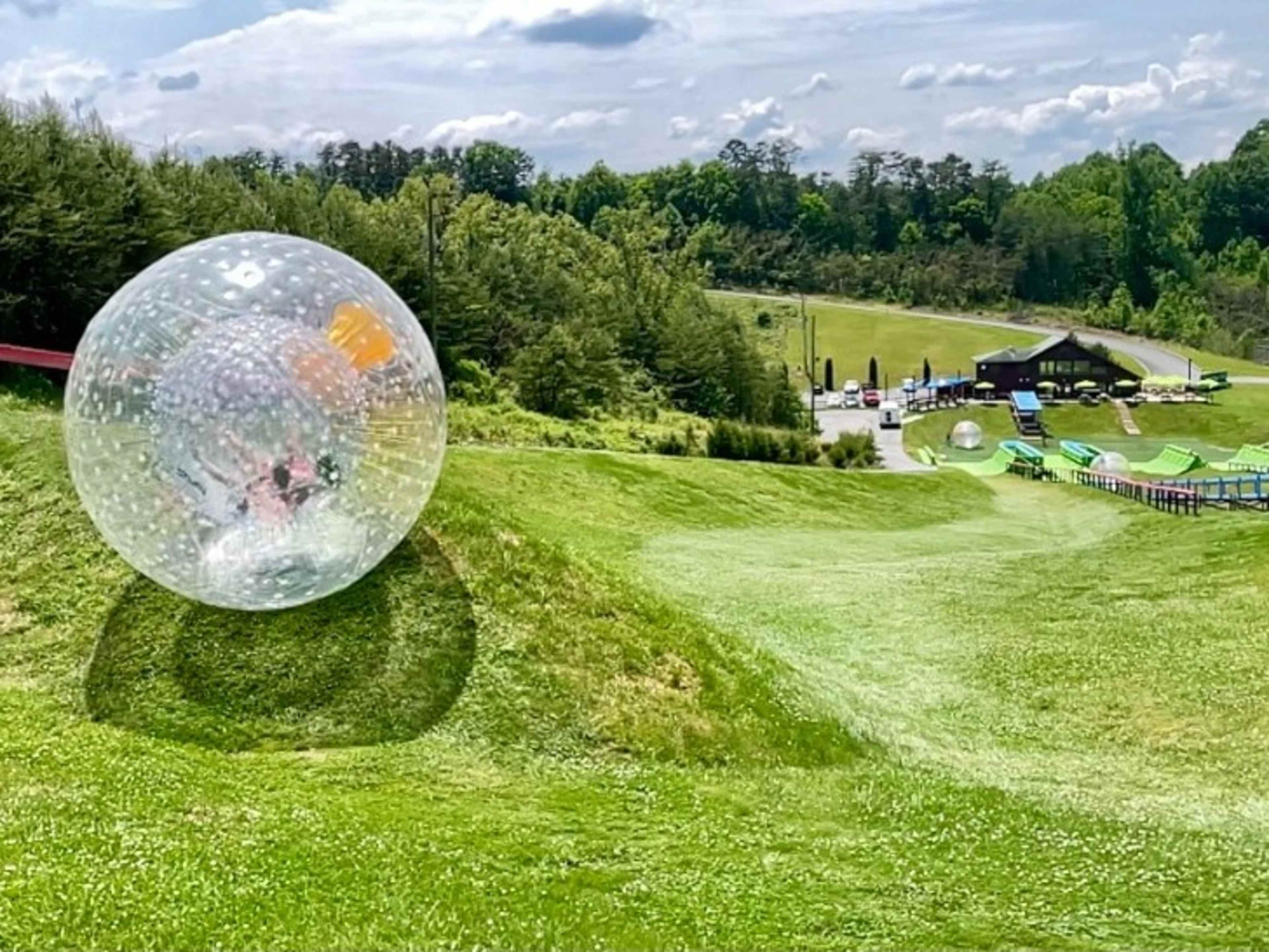 Zorbing