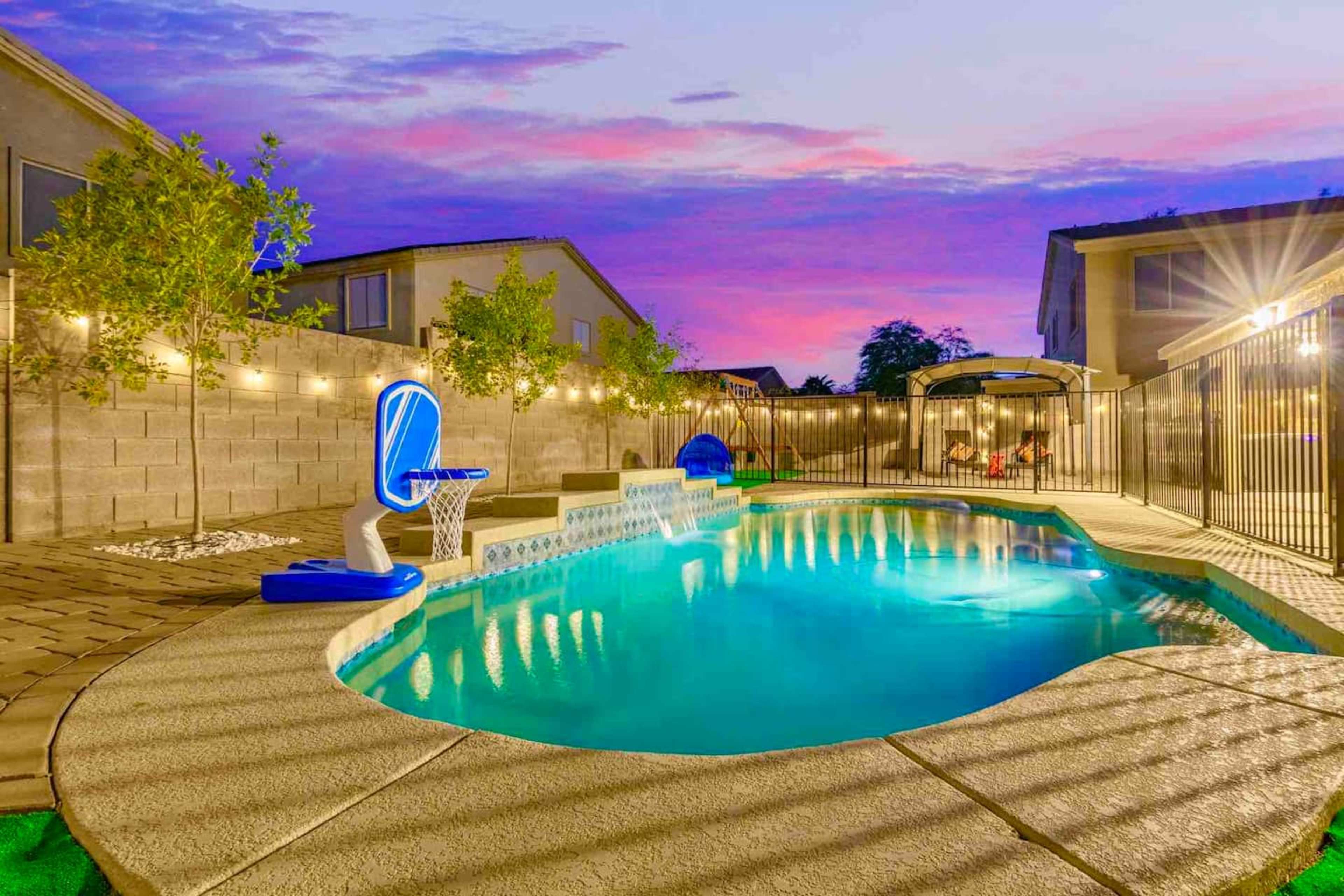 5BR Family Retreat with Pool and Game Room Image in Rio Crossing, Avondale, AZ