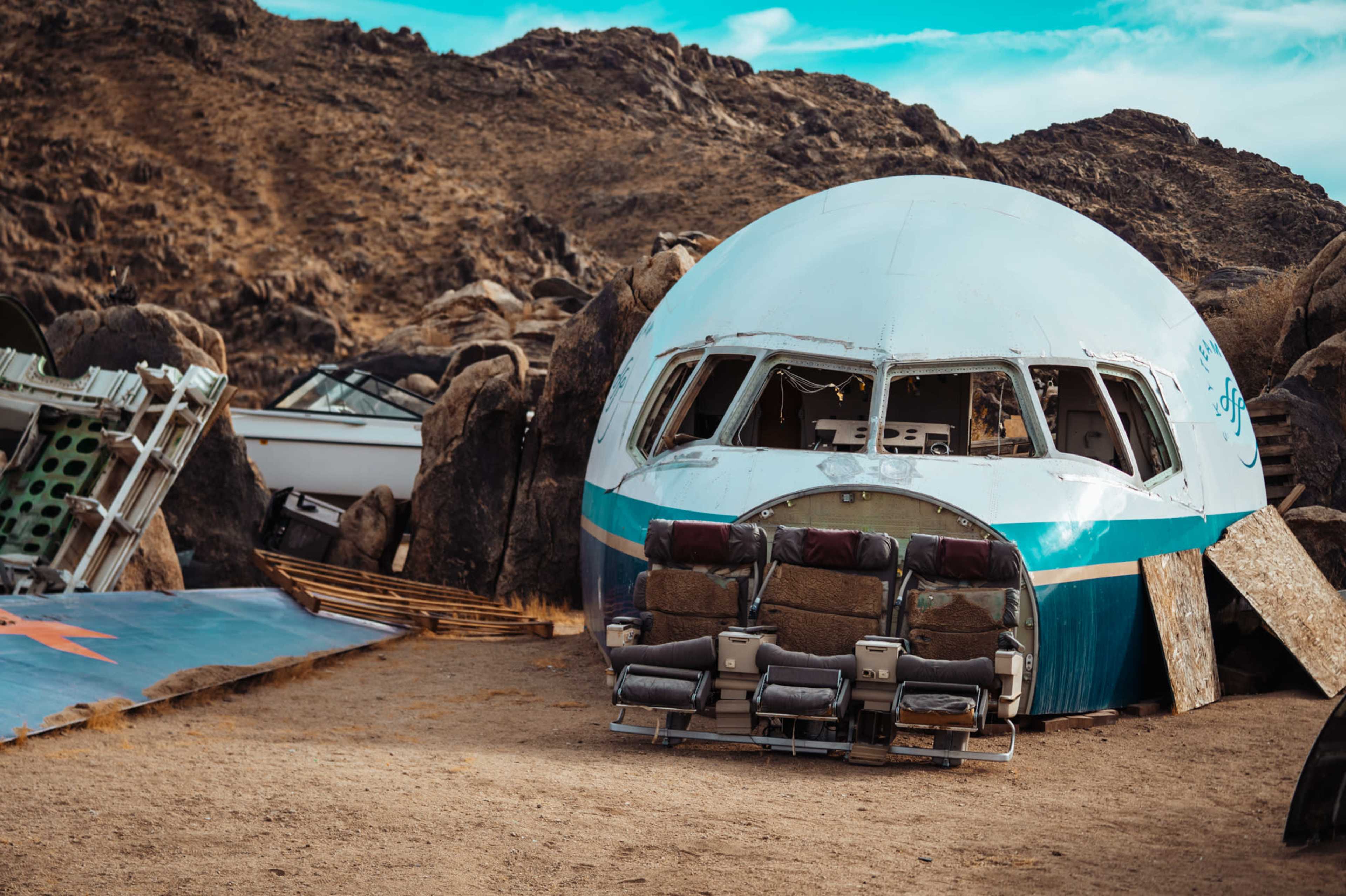 10 Acre Film & Photo Ranch Image in , Apple Valley, CA