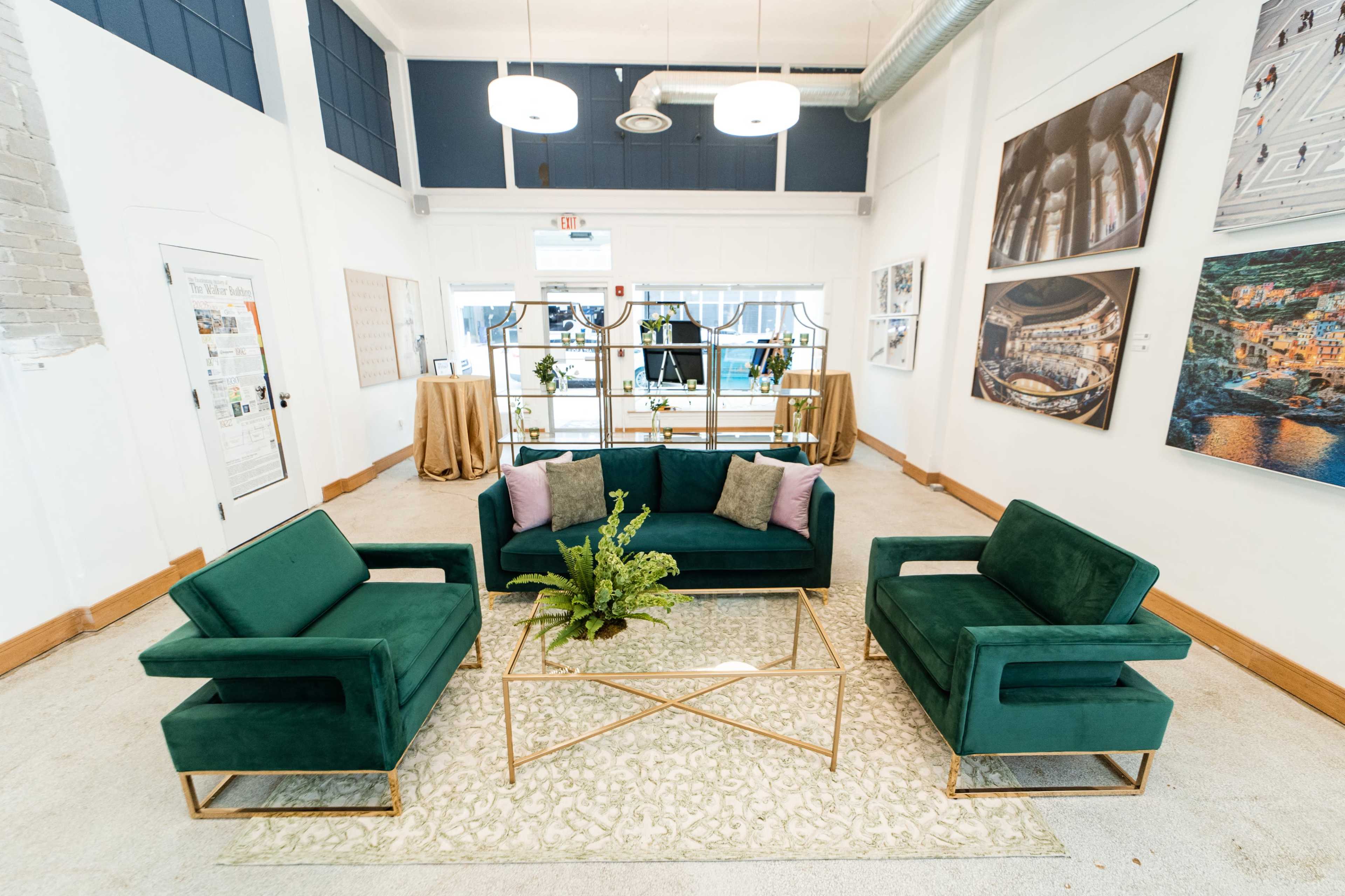 Intimate Downtown Gallery with Industrial Charm - Shroyer Hall Image in Downtown, Dayton, OH