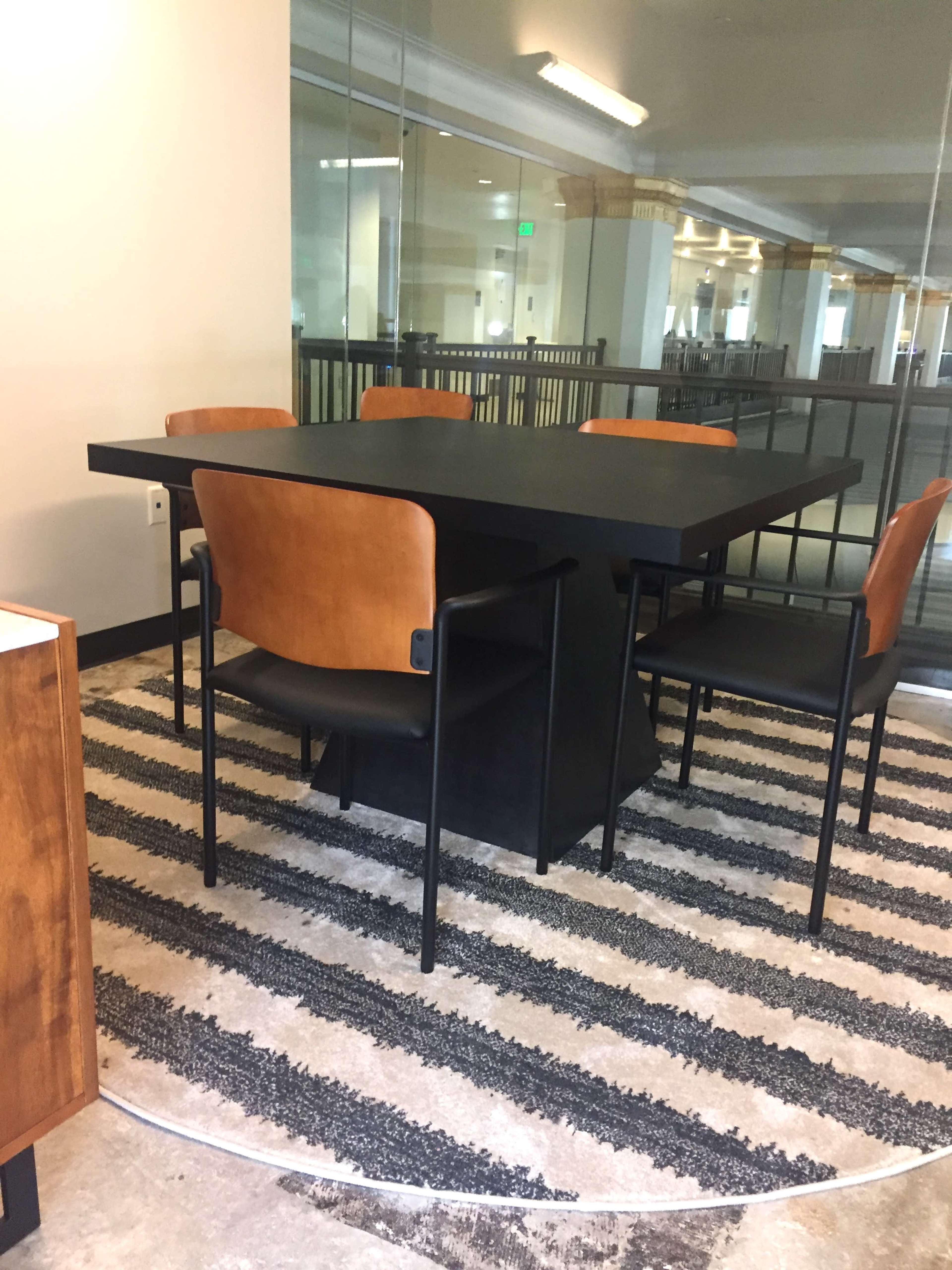 Beautiful Downtown Conference Room Overlooking Pizitz Food Hall Image in Fountain Heights, Birmingham, AL