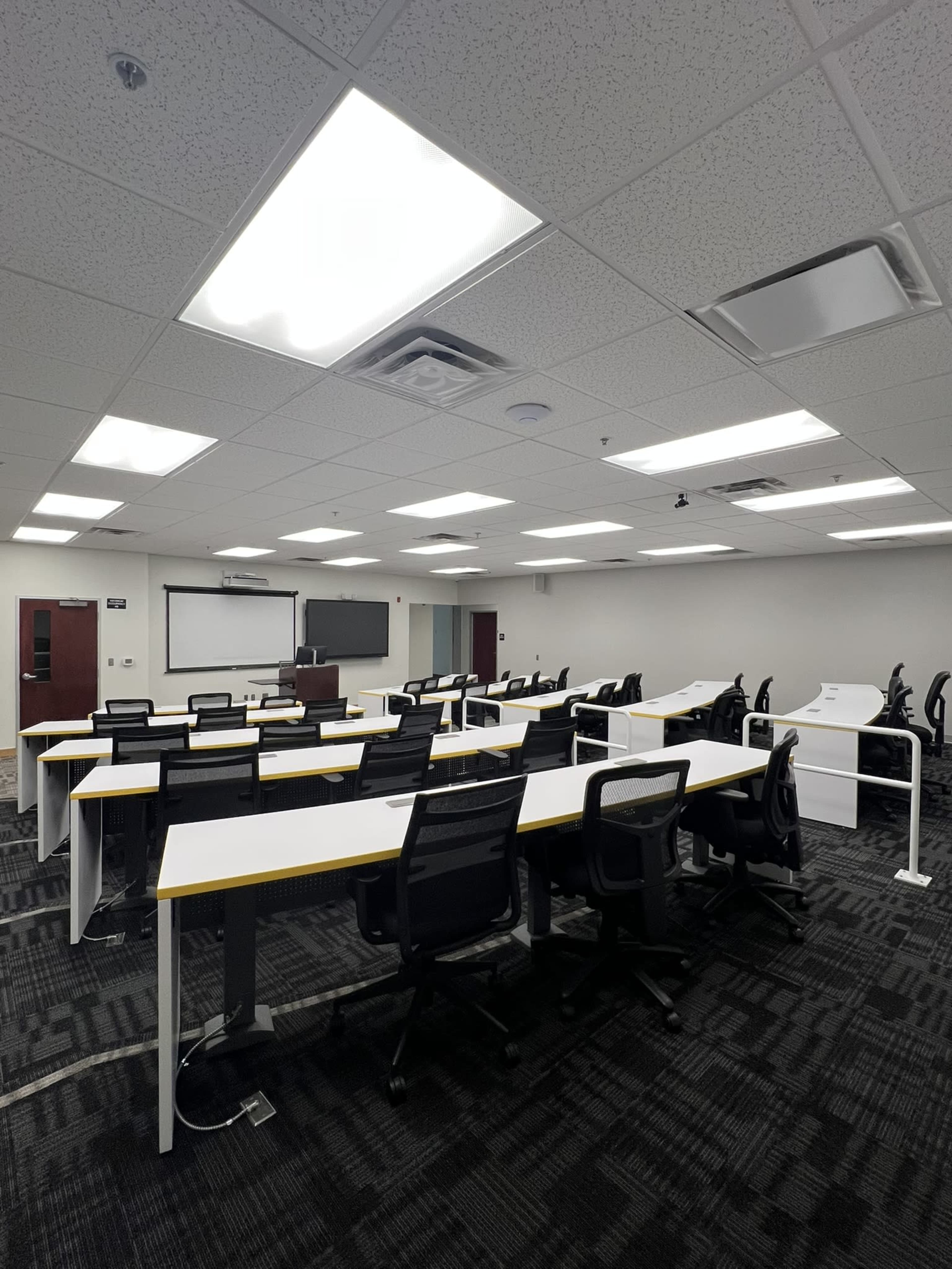 Modern Classroom in Downtown San Jose – Seats 40 Image in Central San Jose, San Jose, CA