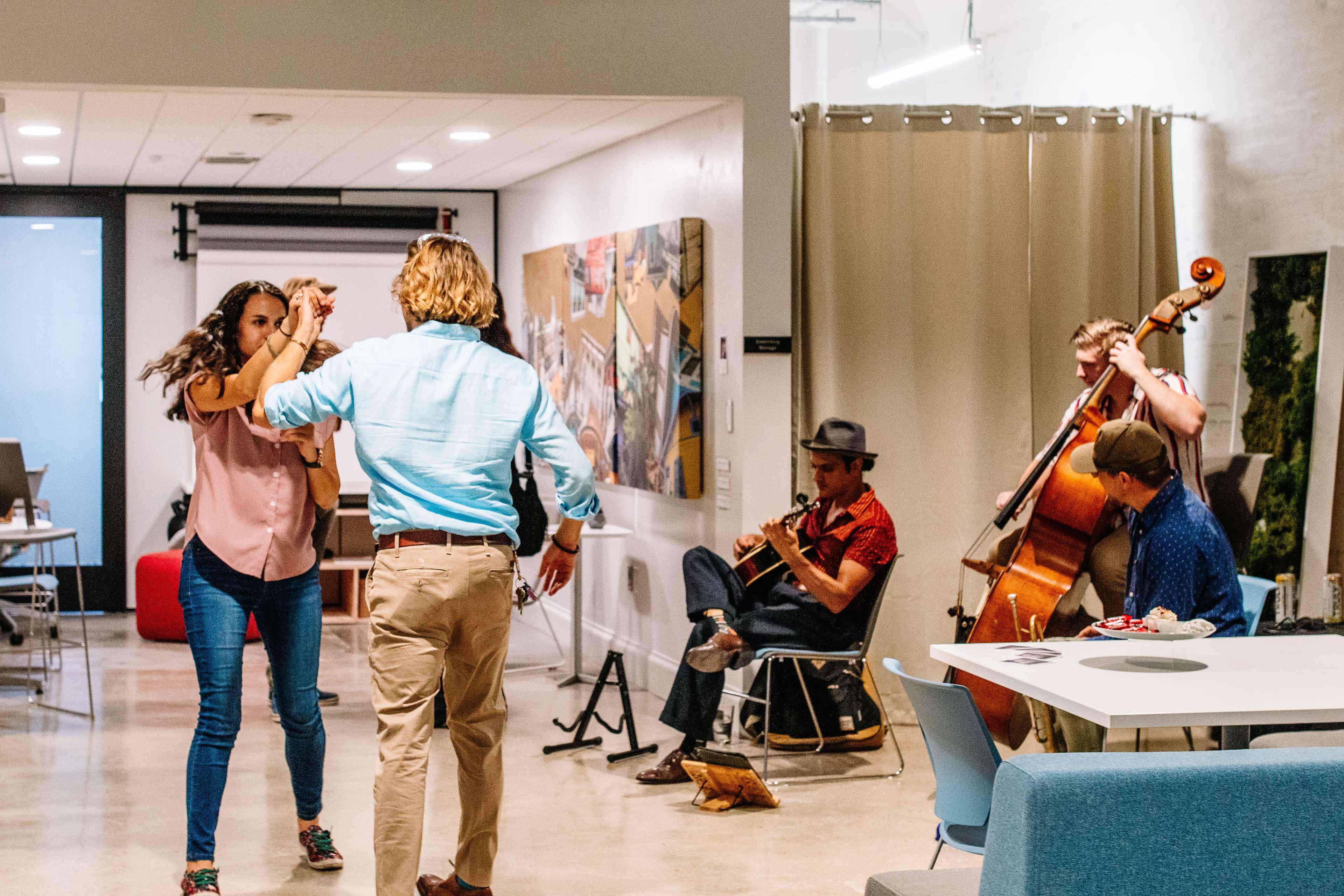 CBD Activation Space with tec amenities Image in Central Business District, New Orleans, LA