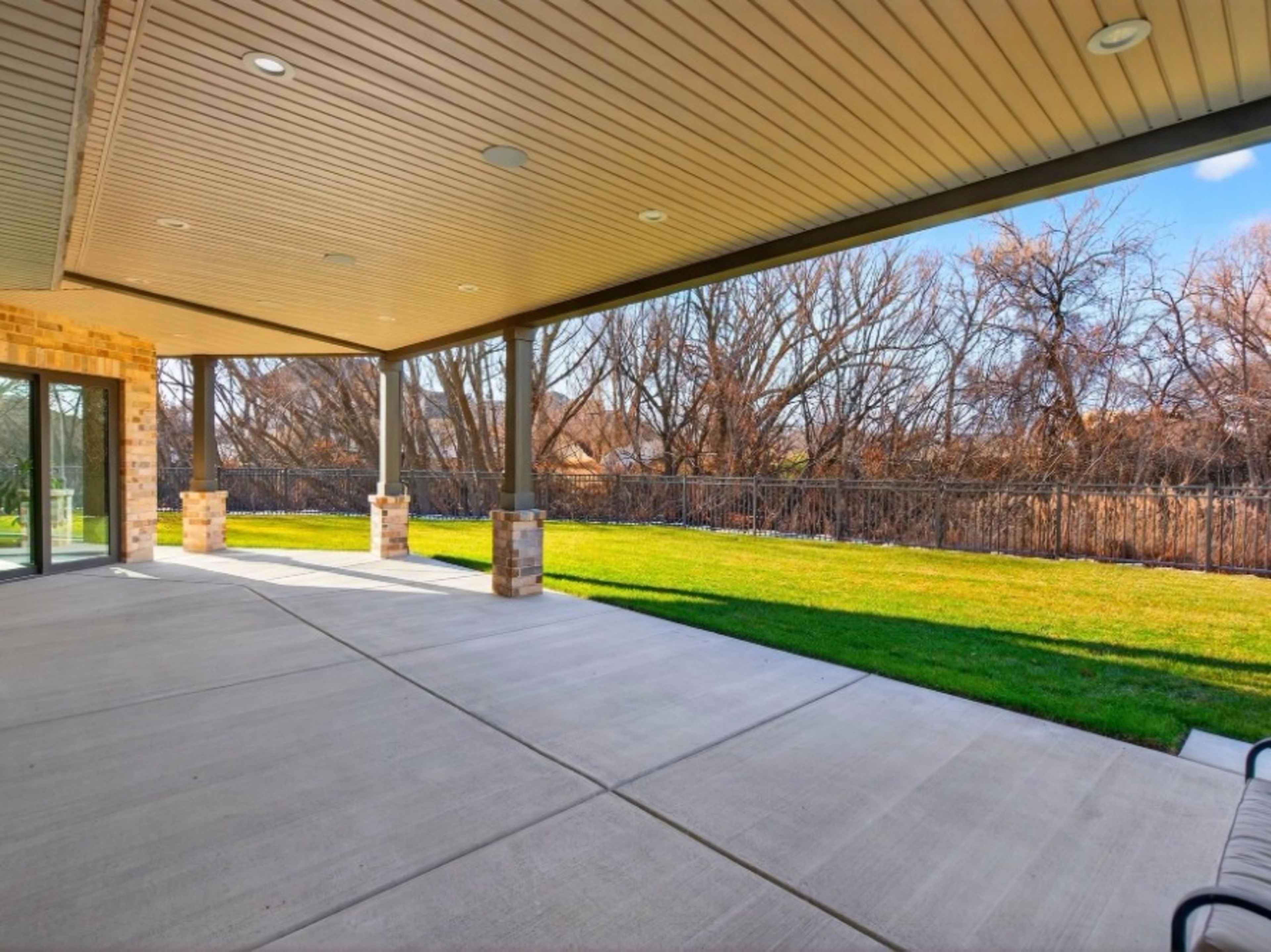 Lower Level Covered Patio