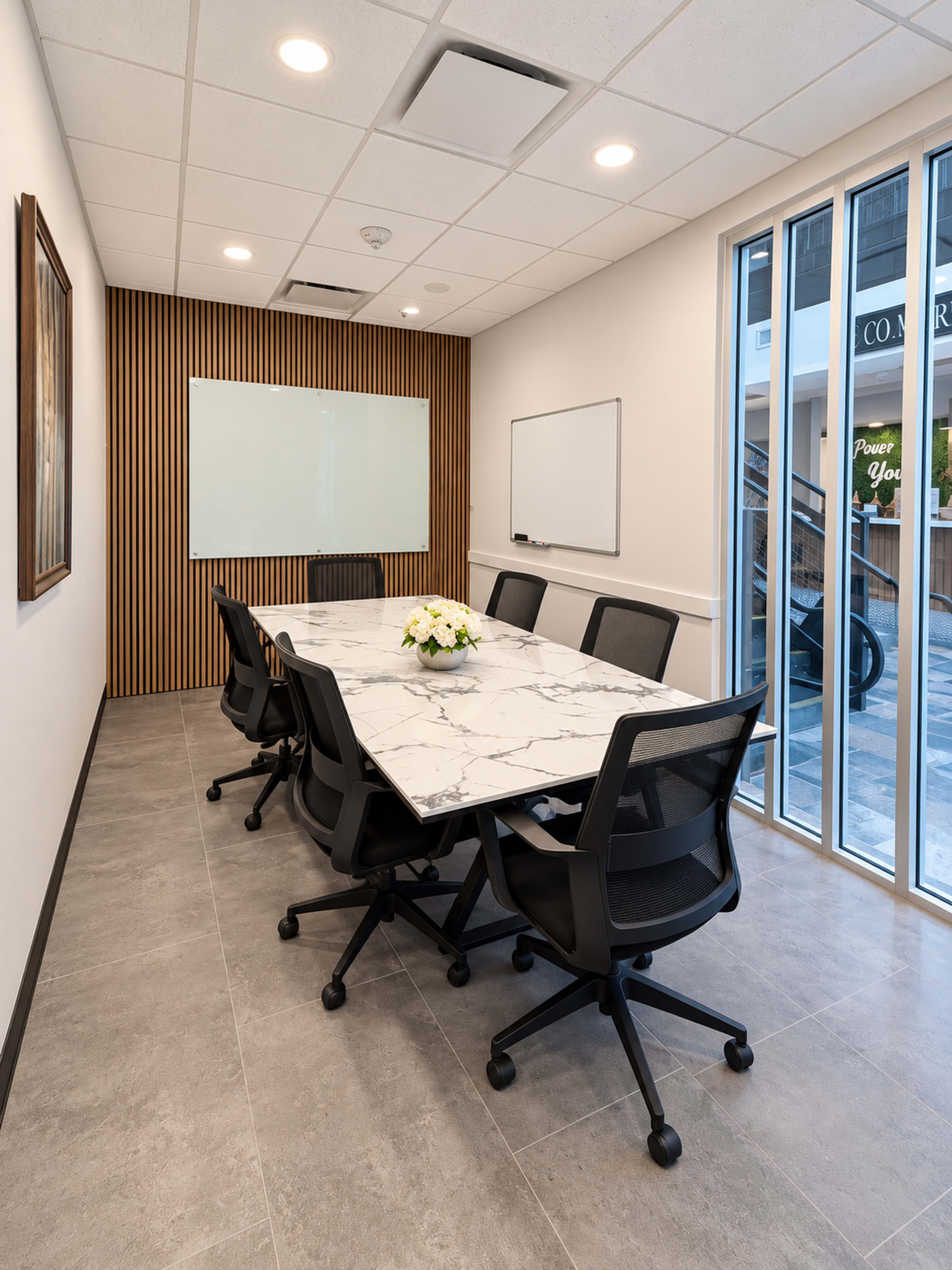 6 Person - Professional Meeting Room Image in Girvin, Jacksonville, FL