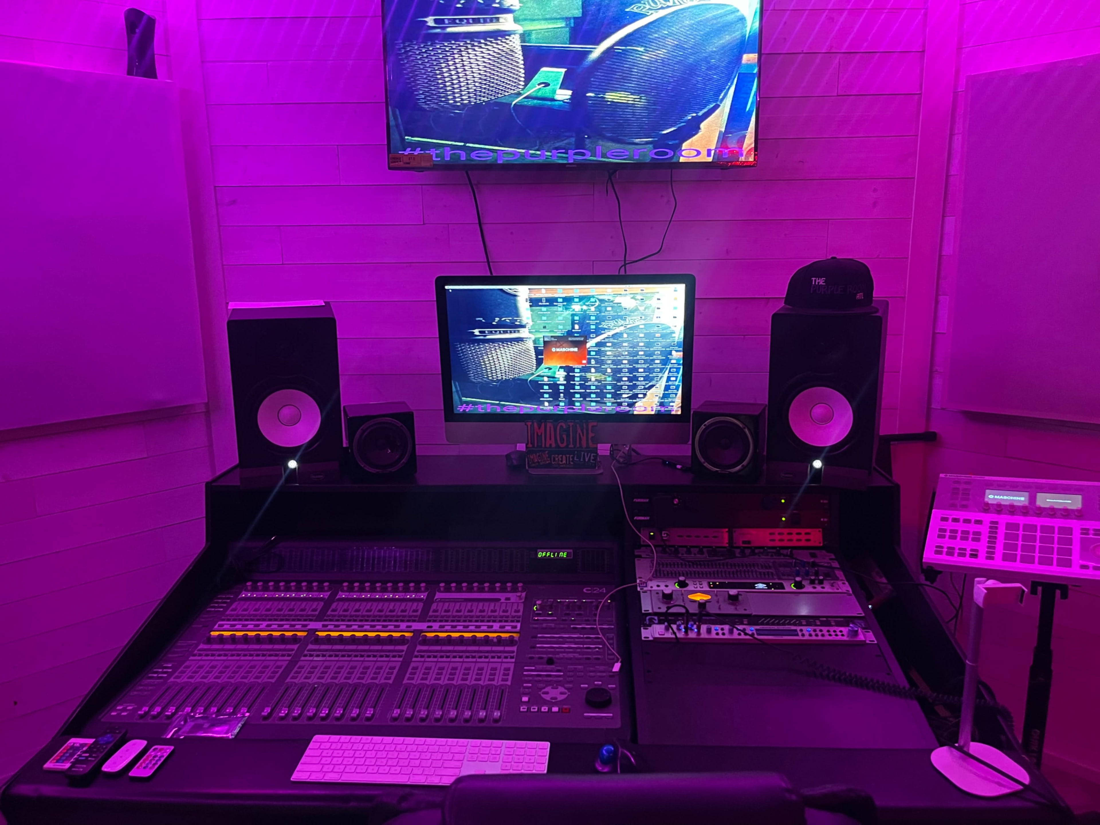 Atlanta Recording Studio - video shoots - podcasts Image in Doraville, Doraville, GA