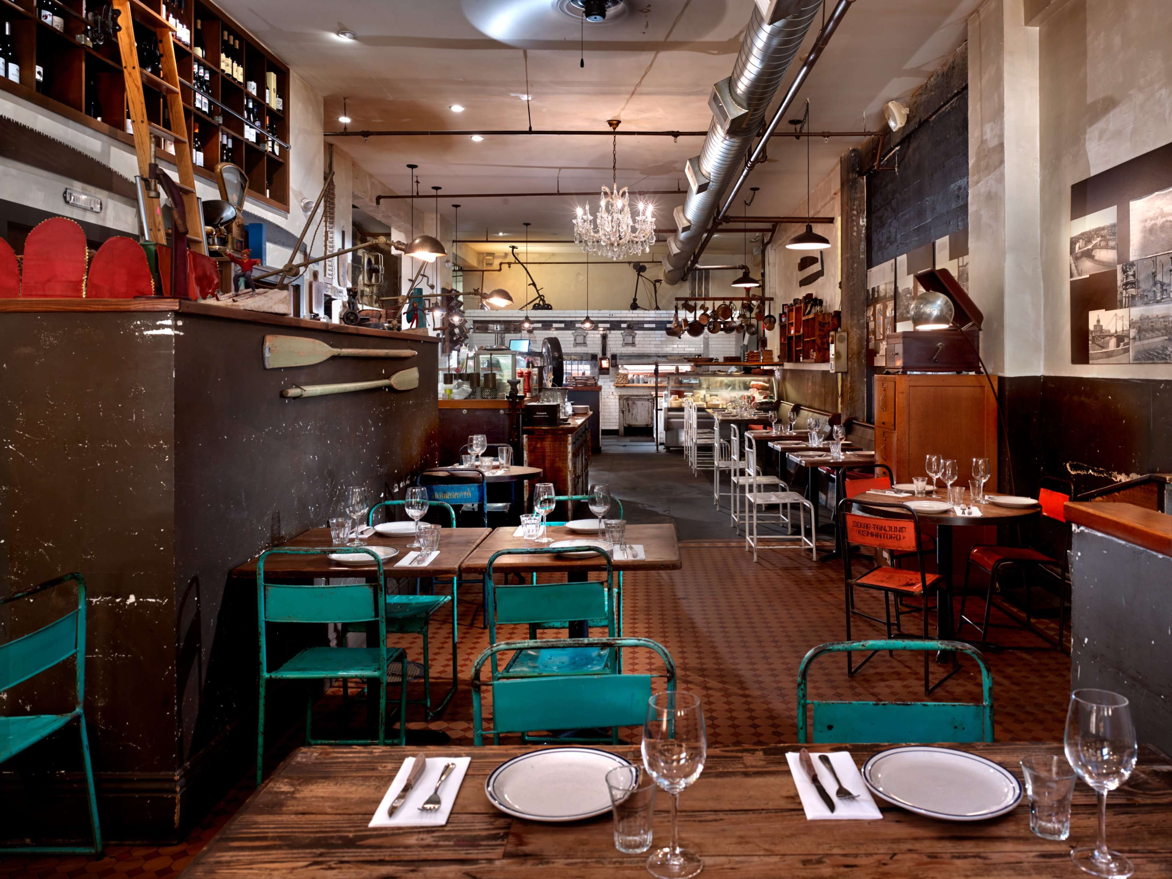 Semi-private Rustic & Welcoming Restaurant (Main Dining Room) Image in Mid-Market, San Francisco, CA