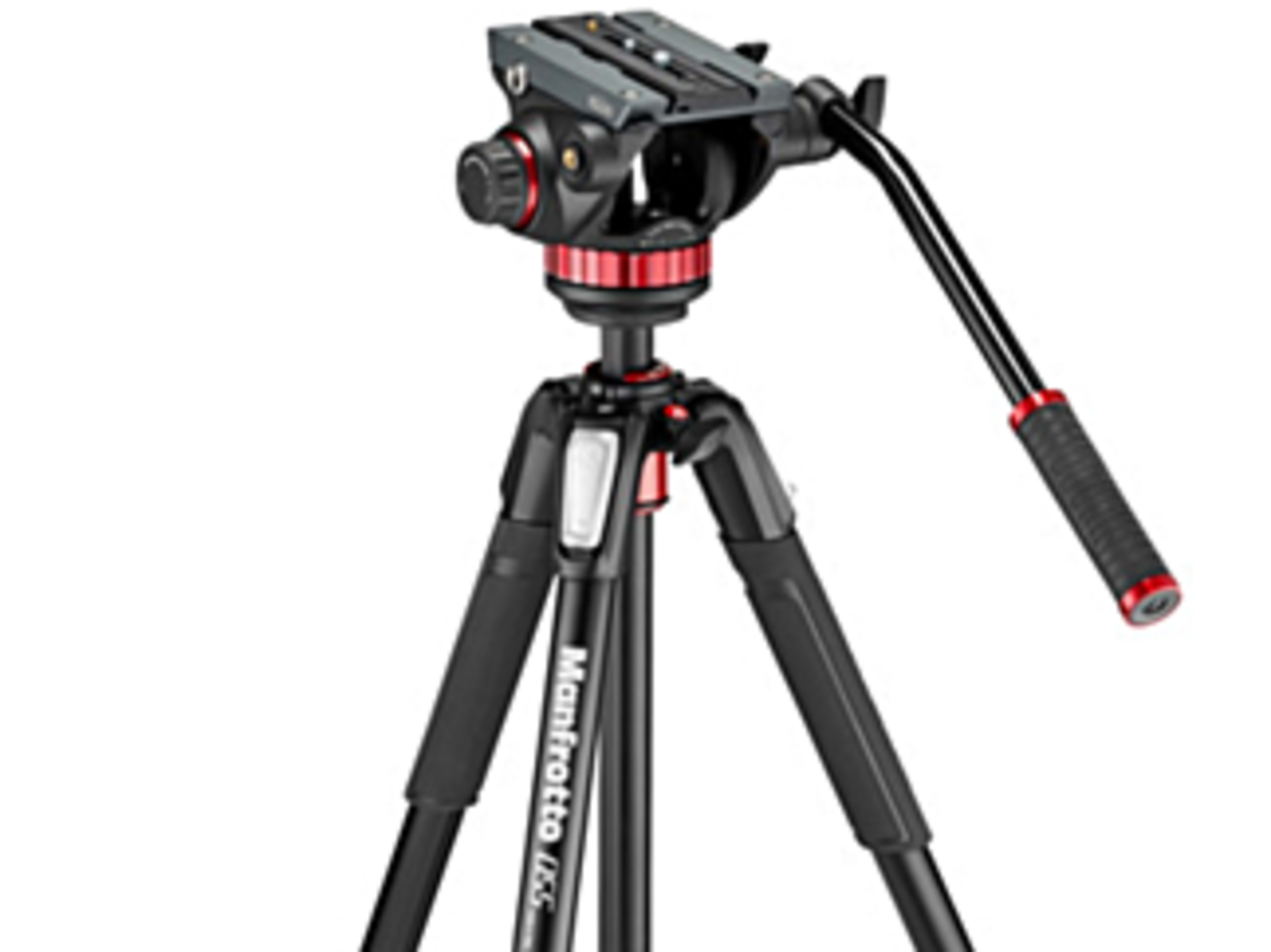 Manfrotto 502HD Pro Video Head and Monopod