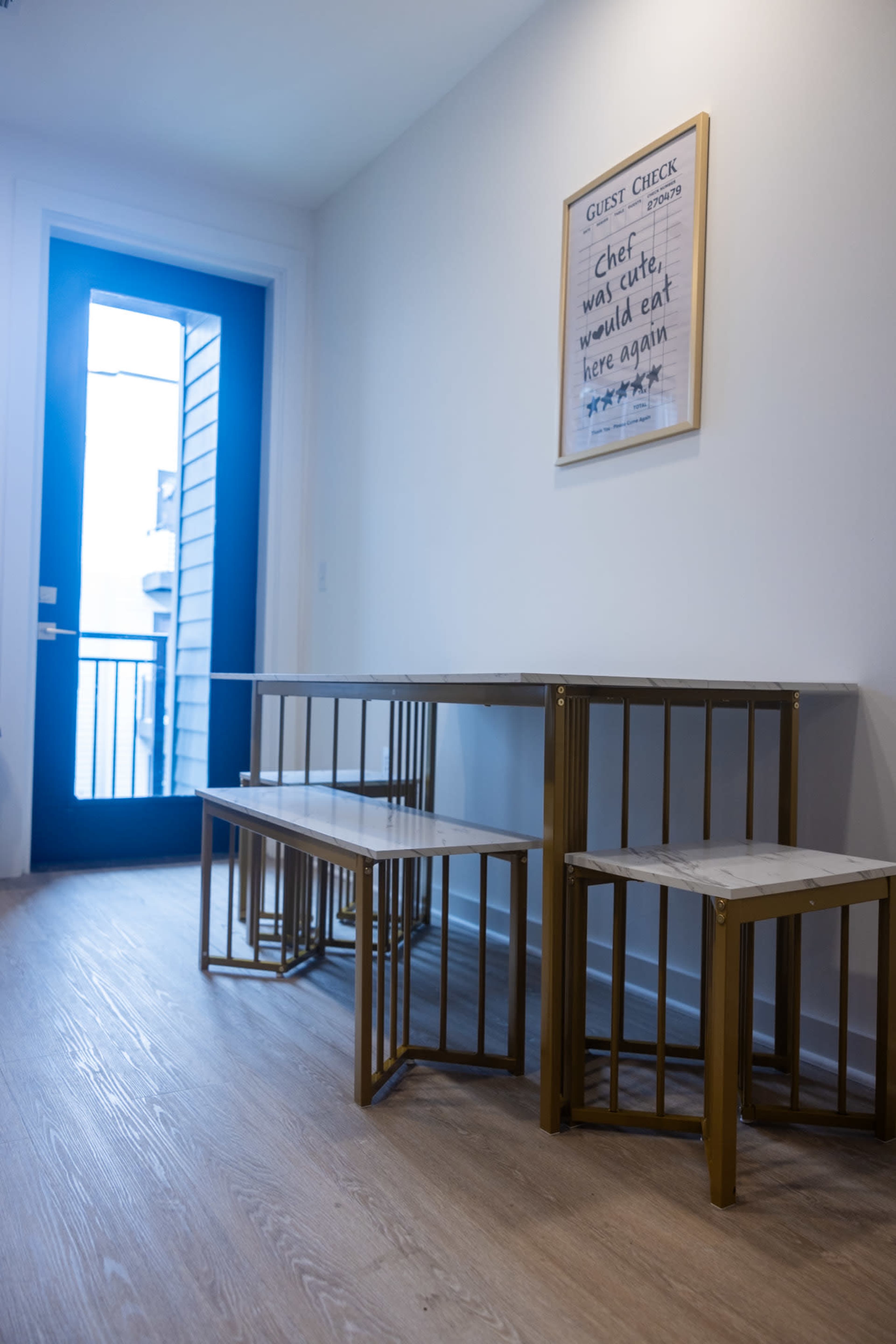 Contemporary One-Bedroom Space with Warm, Inviting Aesthetic Image in Old Town Manchester, Richmond, VA