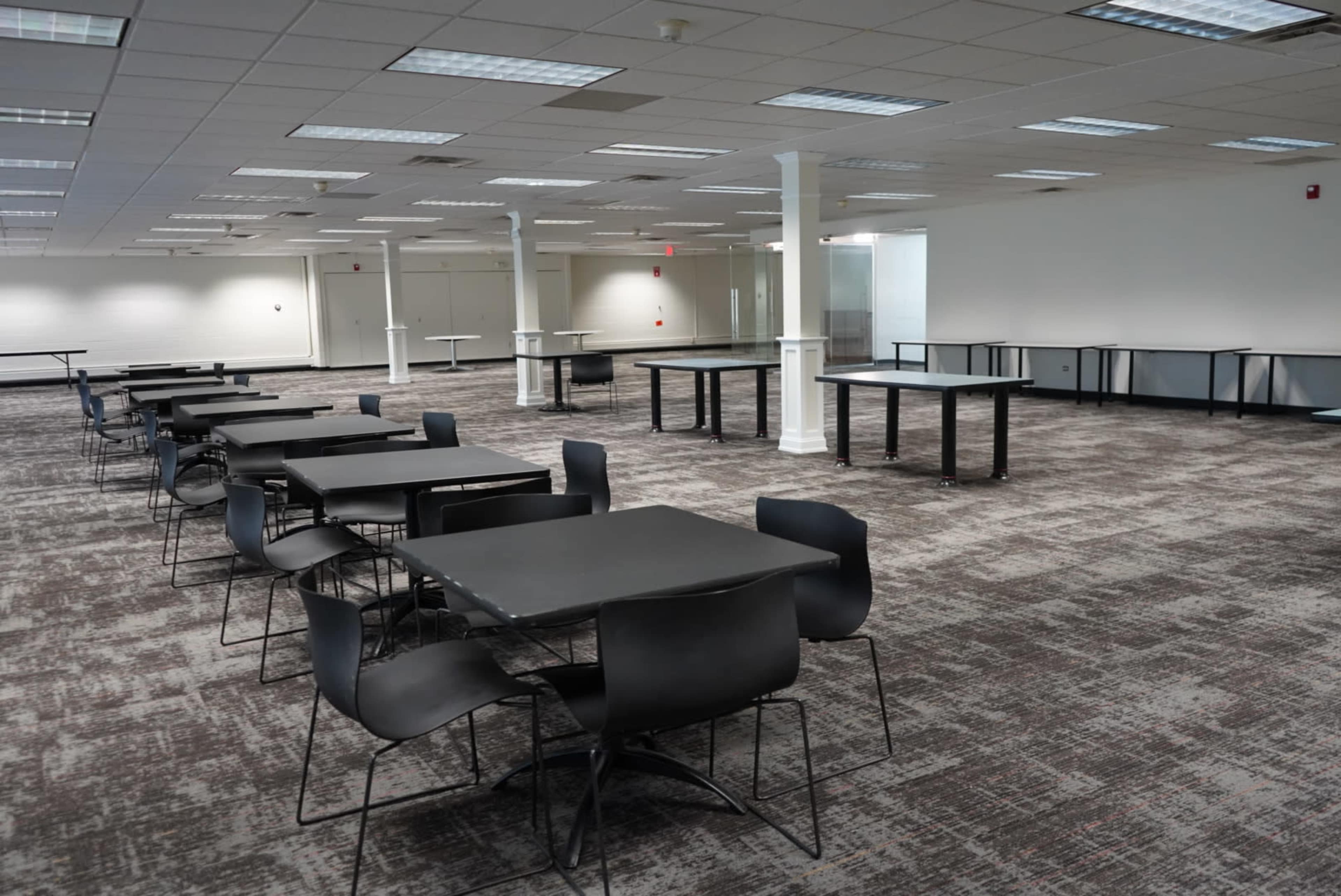 Modern Industrial Elegance: Spacious Venue with Soaring Windows and Natural Light Image in Bloom Township, Chicago Heights, IL