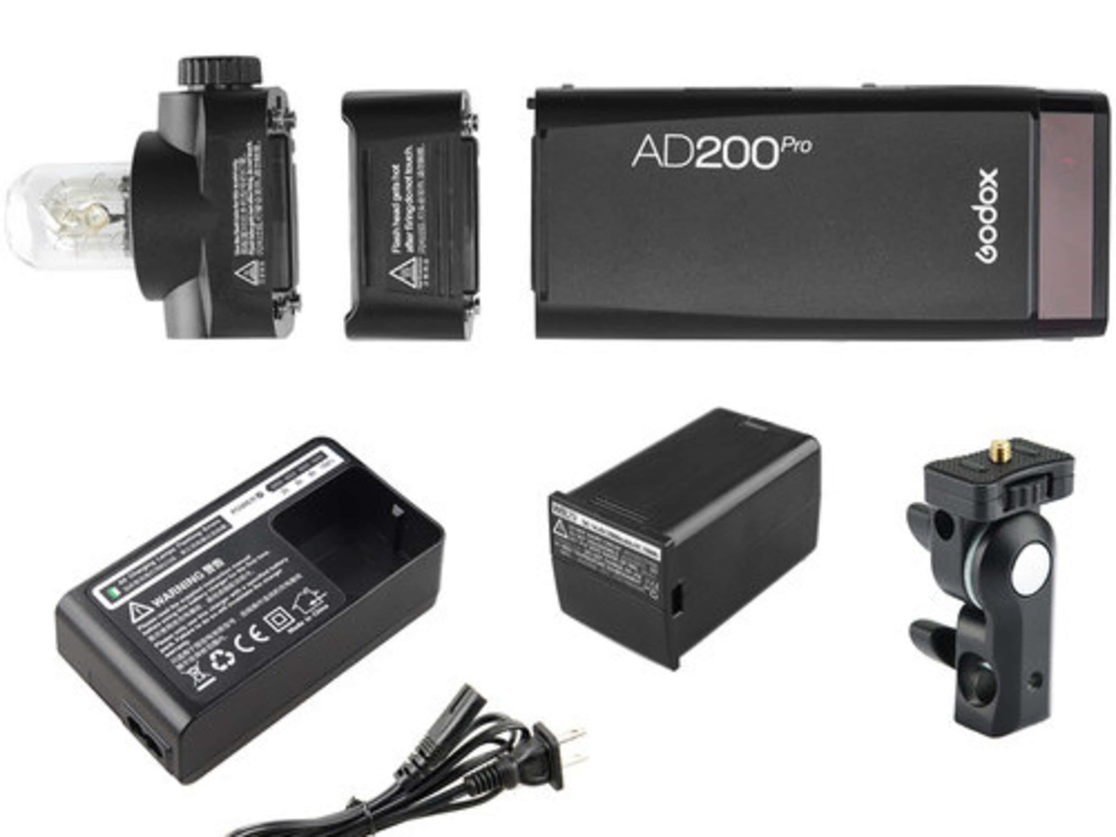 Godox AD200Pro TTL Pocket Flash Kit