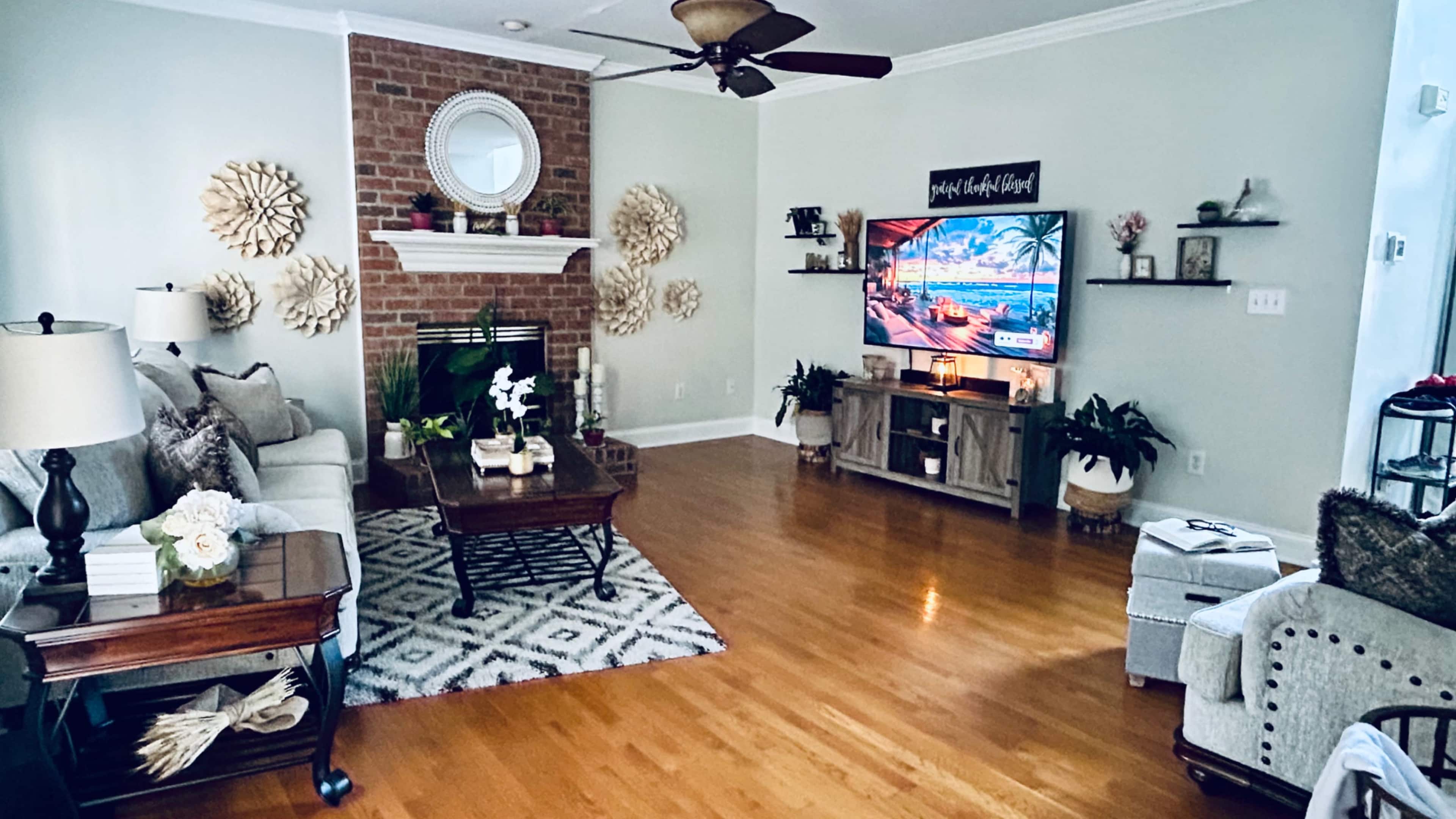 Warm and Inviting 2 Story Brick Home Image in High Point, Jamestown, NC