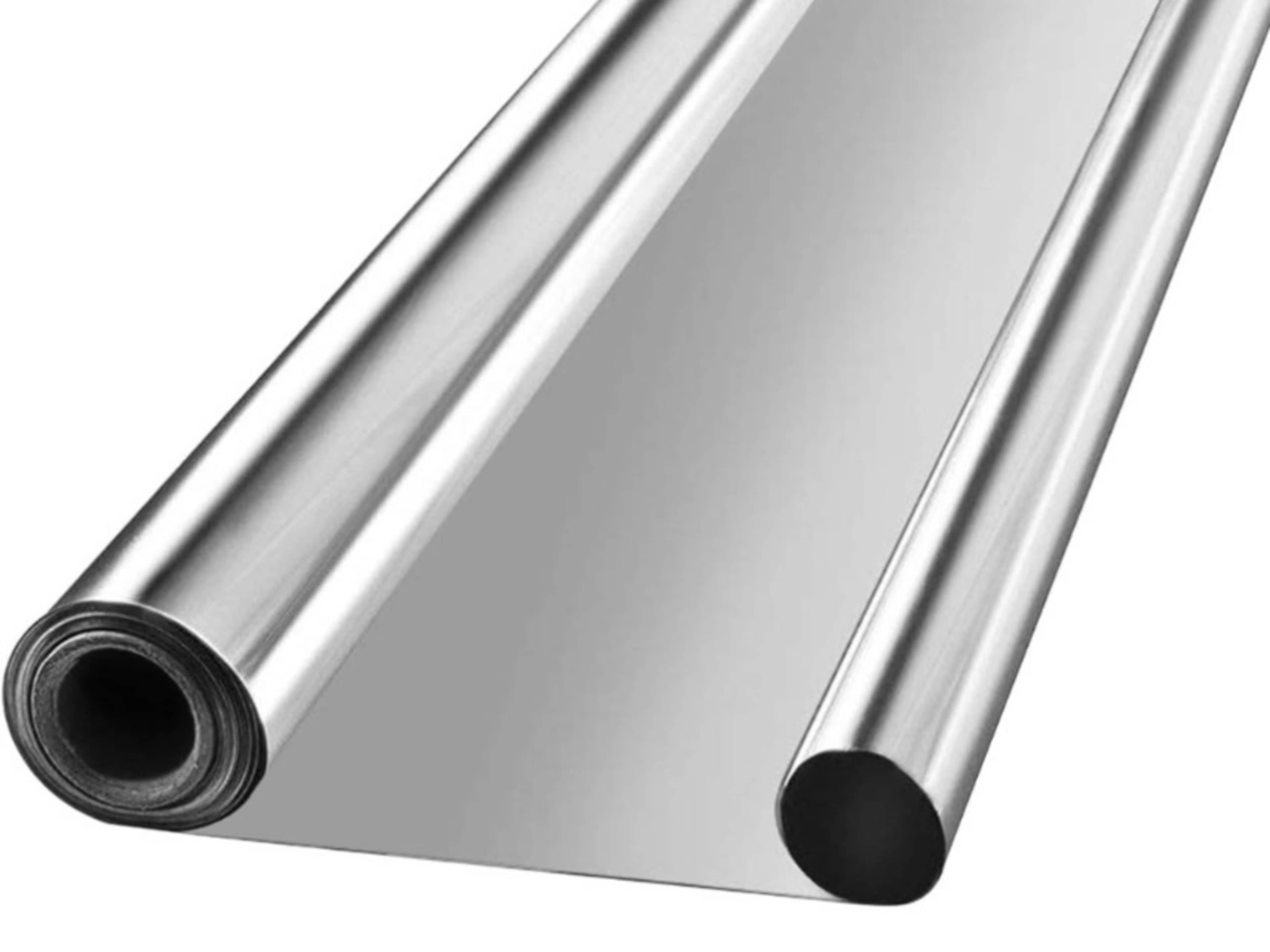 Silver Reflective Roll