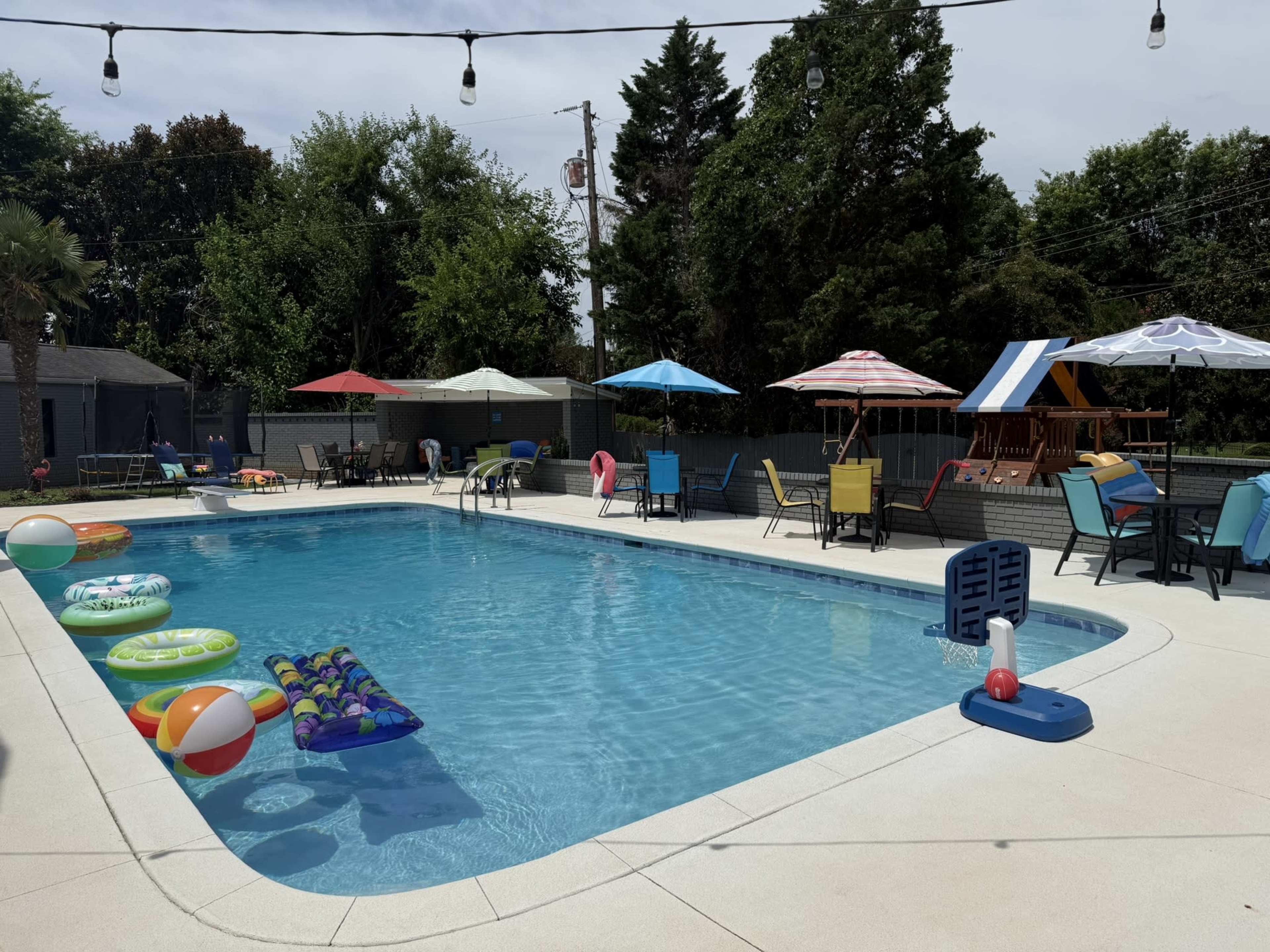 Large Spacious Pool in Greenville! Image in Greenville, Greenville, SC