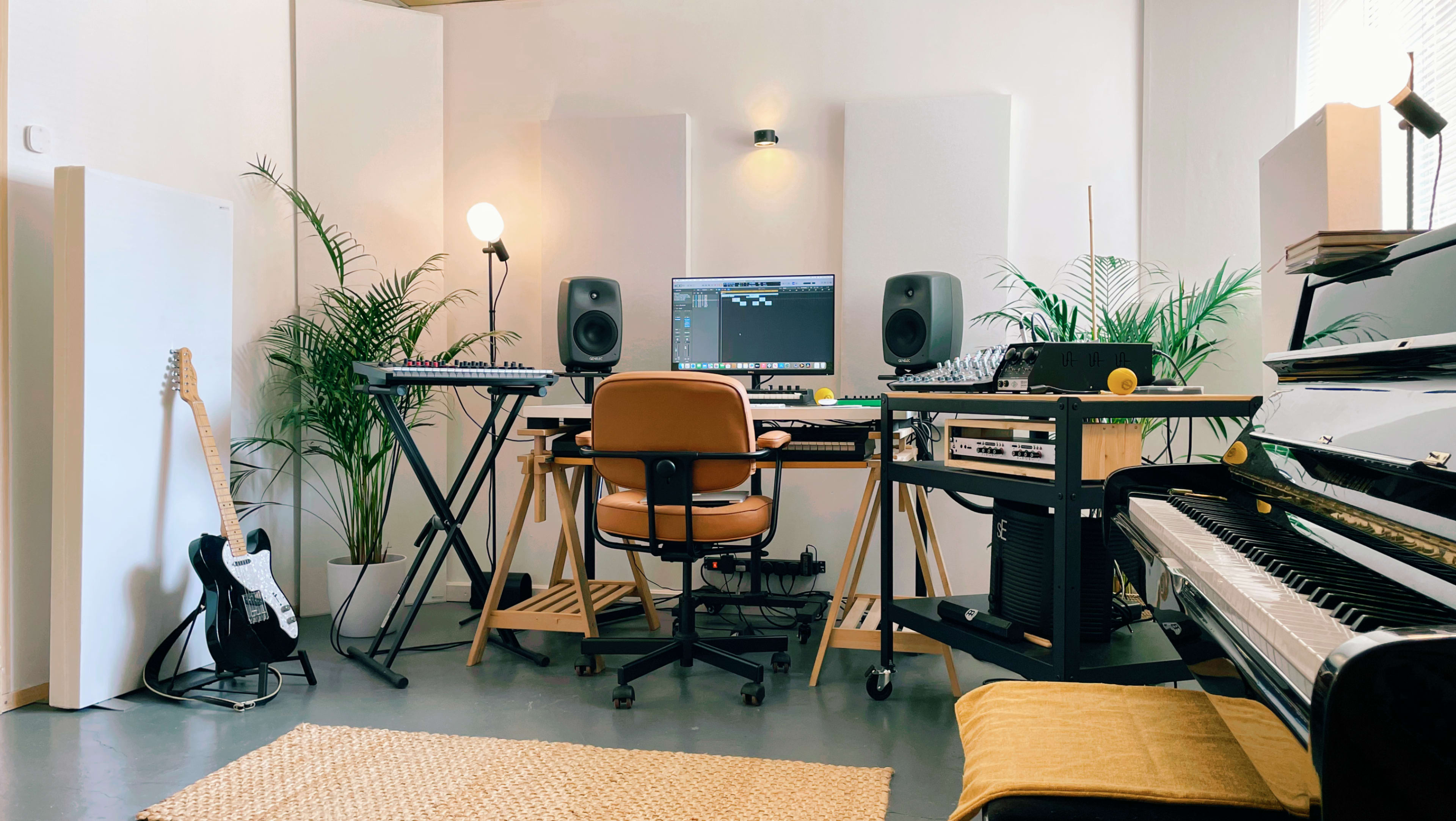 Minimalist Recording Studio Space in the Countryside Image in Higham on the Hill, NUNEATON, ENG