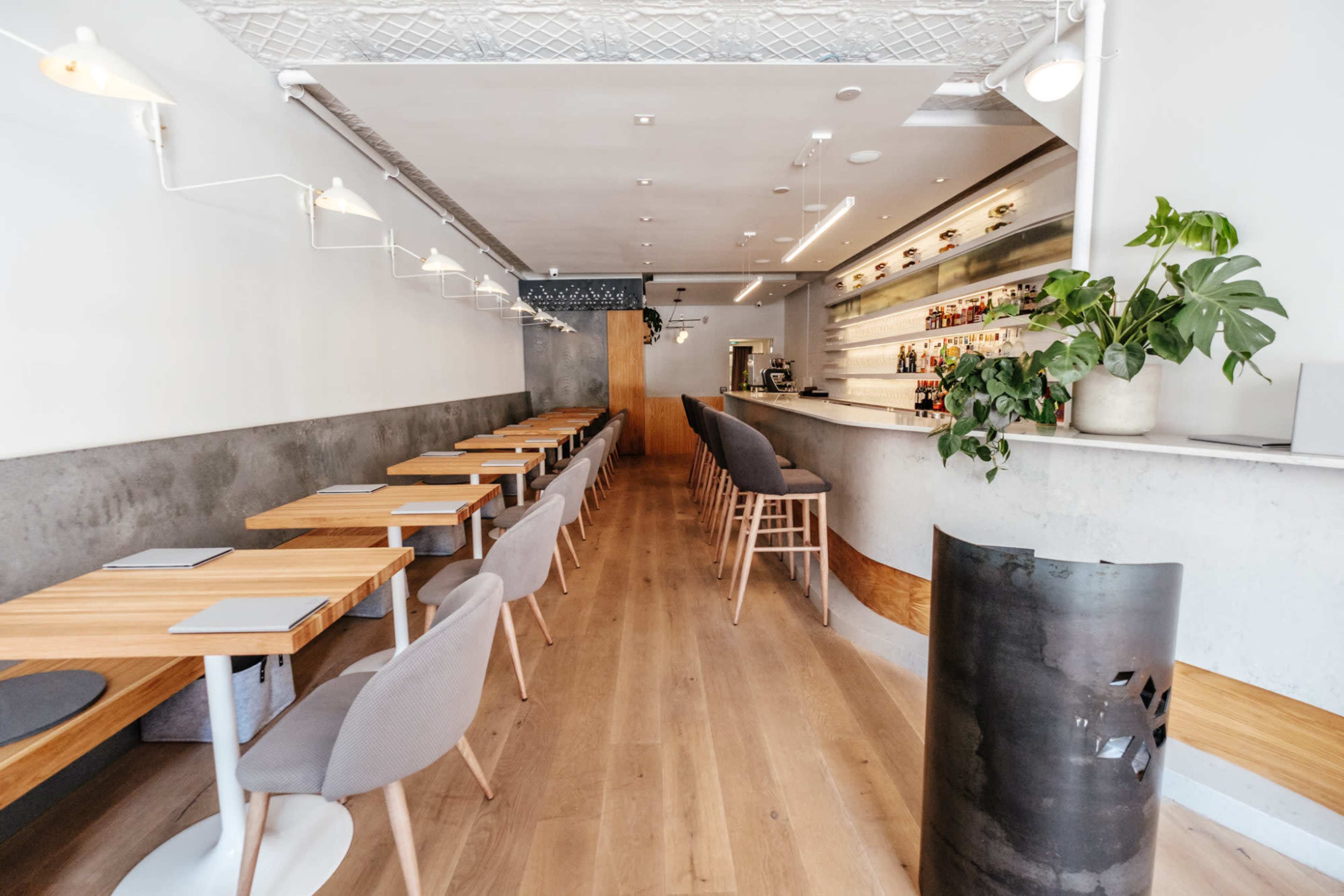 Charming Minimalistic Restaurant in the Heart of Riverside Image in Riverside, Toronto, ON