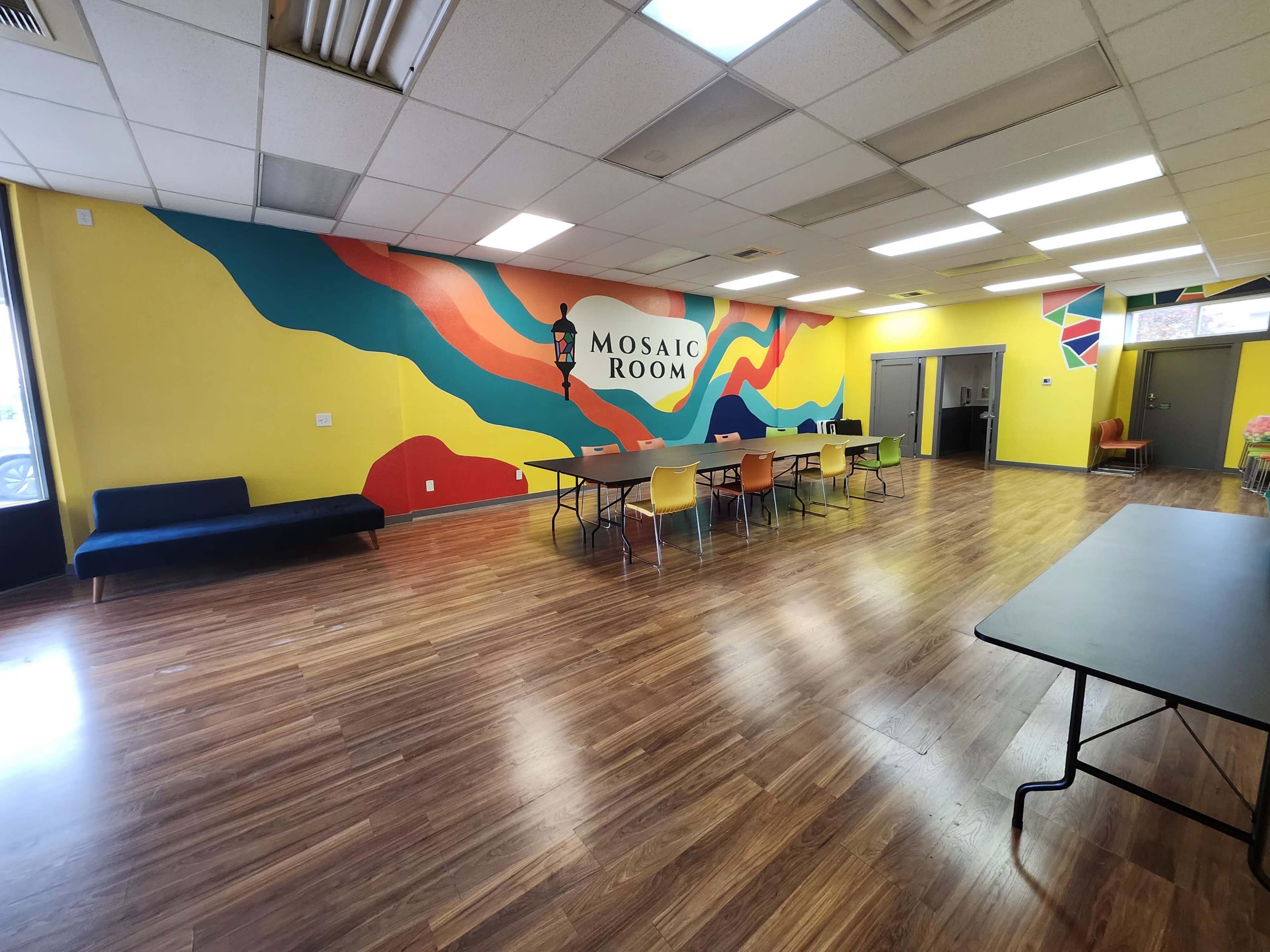 Spacious and colorful space for many uses Image in Lake City, Seattle, WA