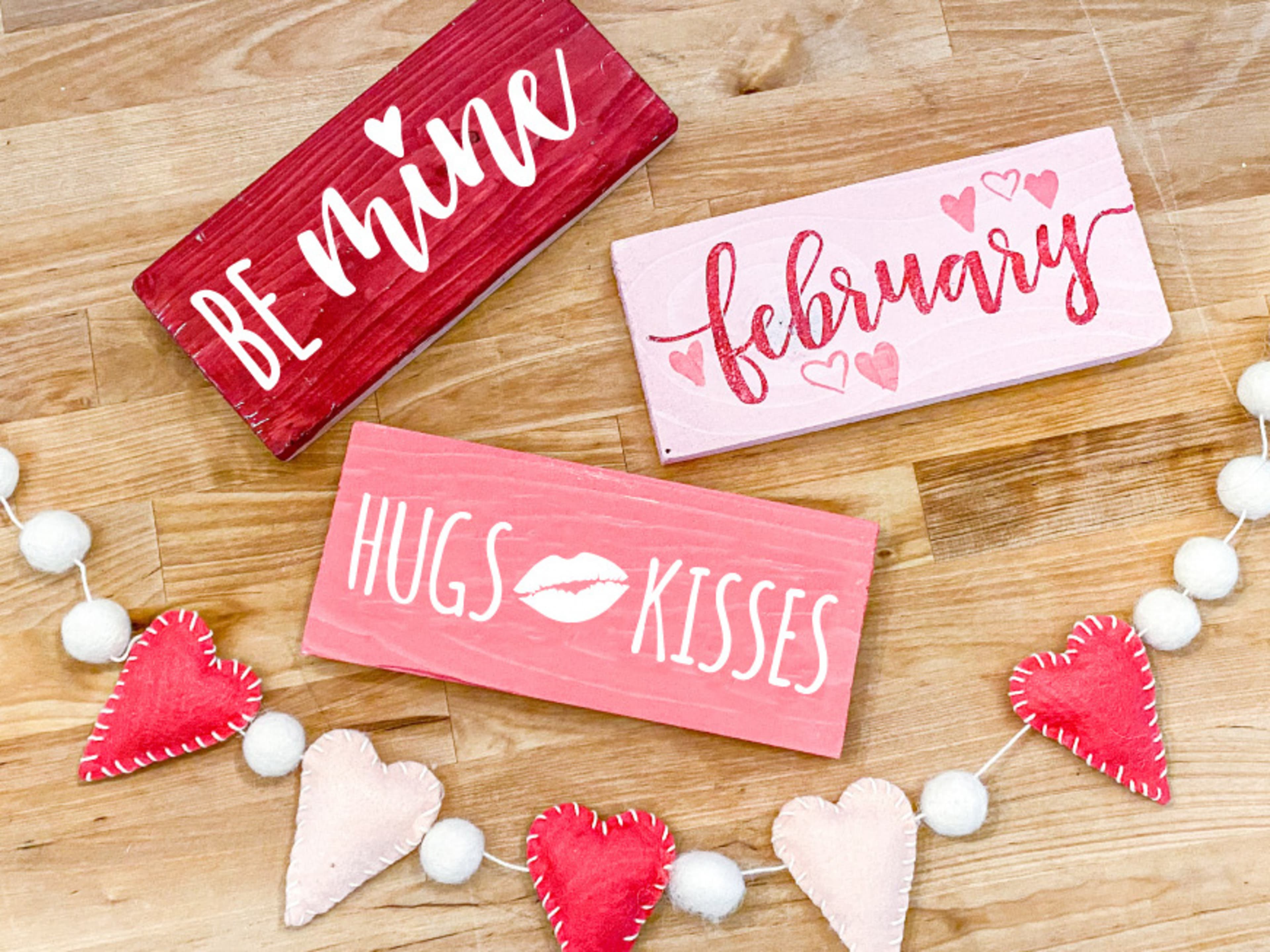 Mini Plank Signs (3)