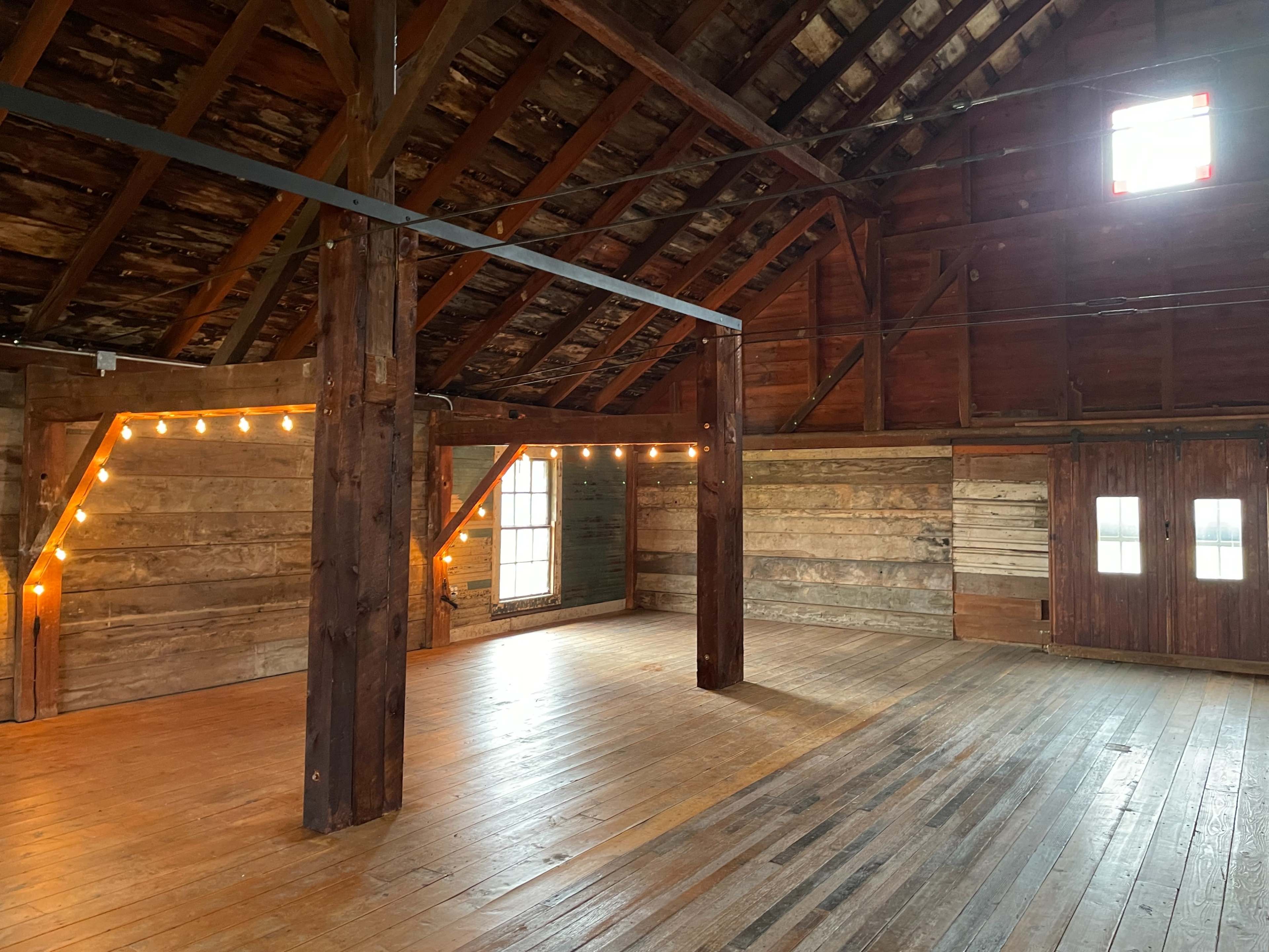 Rustic Historic Barn Hayloft Image in Kinderhook, Kinderhook, NY