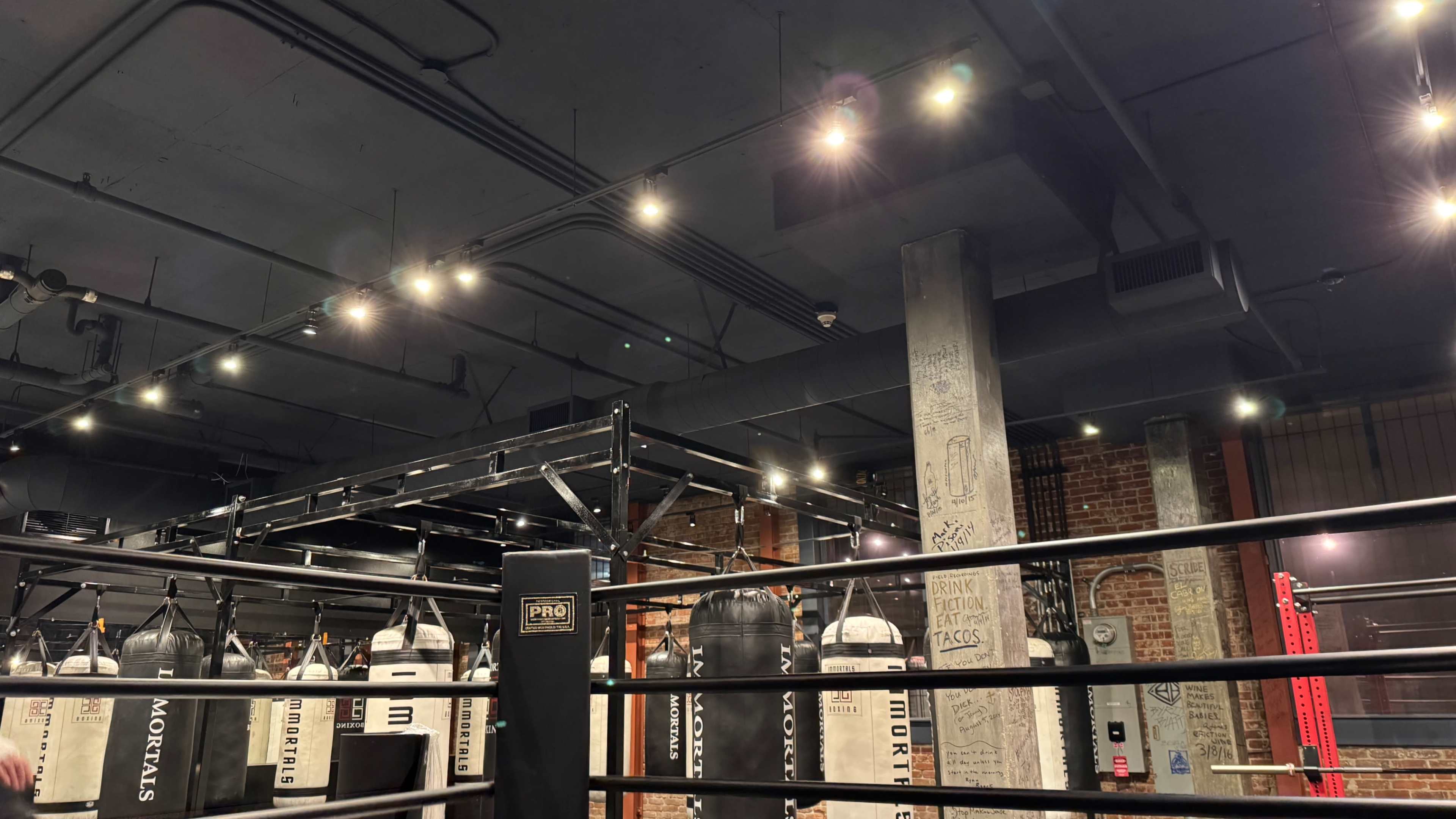 Pasadena Industrial Boxing Gym - New York/East Coast Vibe Image in Old Pasadena, Pasadena, CA