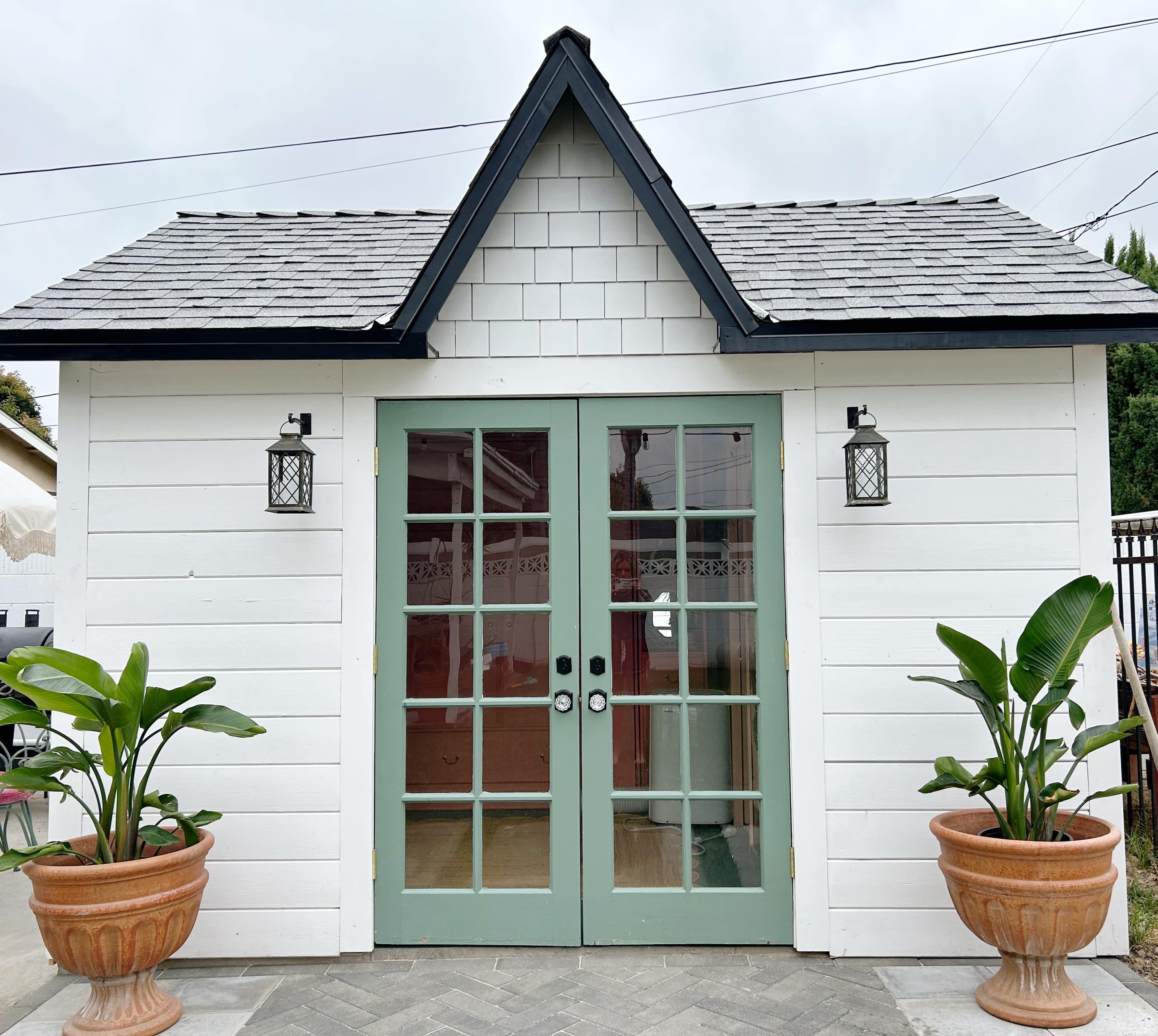 Old Town Pink Pool House Image in Orange, Orange, CA