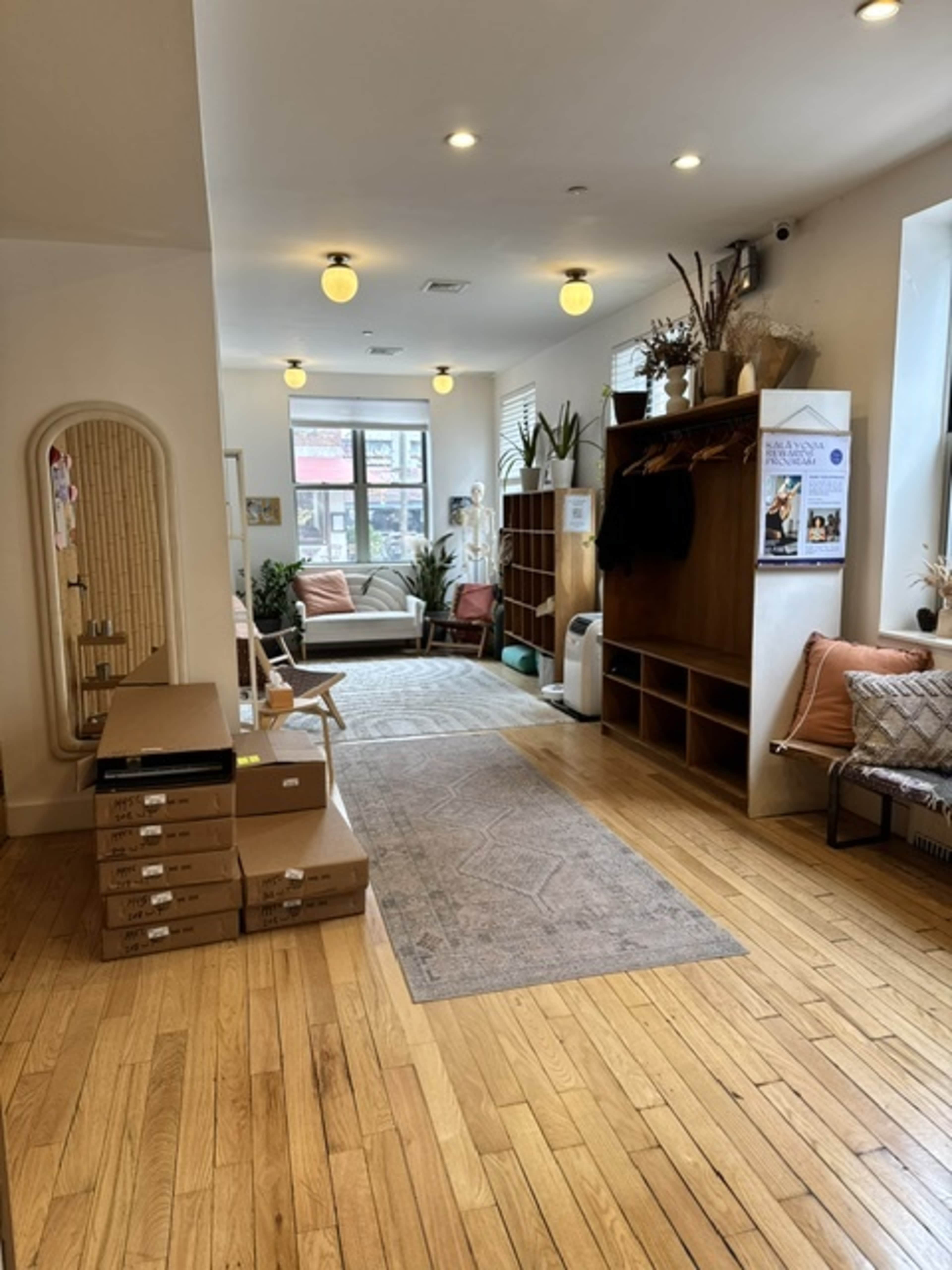 Yoga Studio in the Heart of Williamsburg Image in Williamsburg, New York, NY