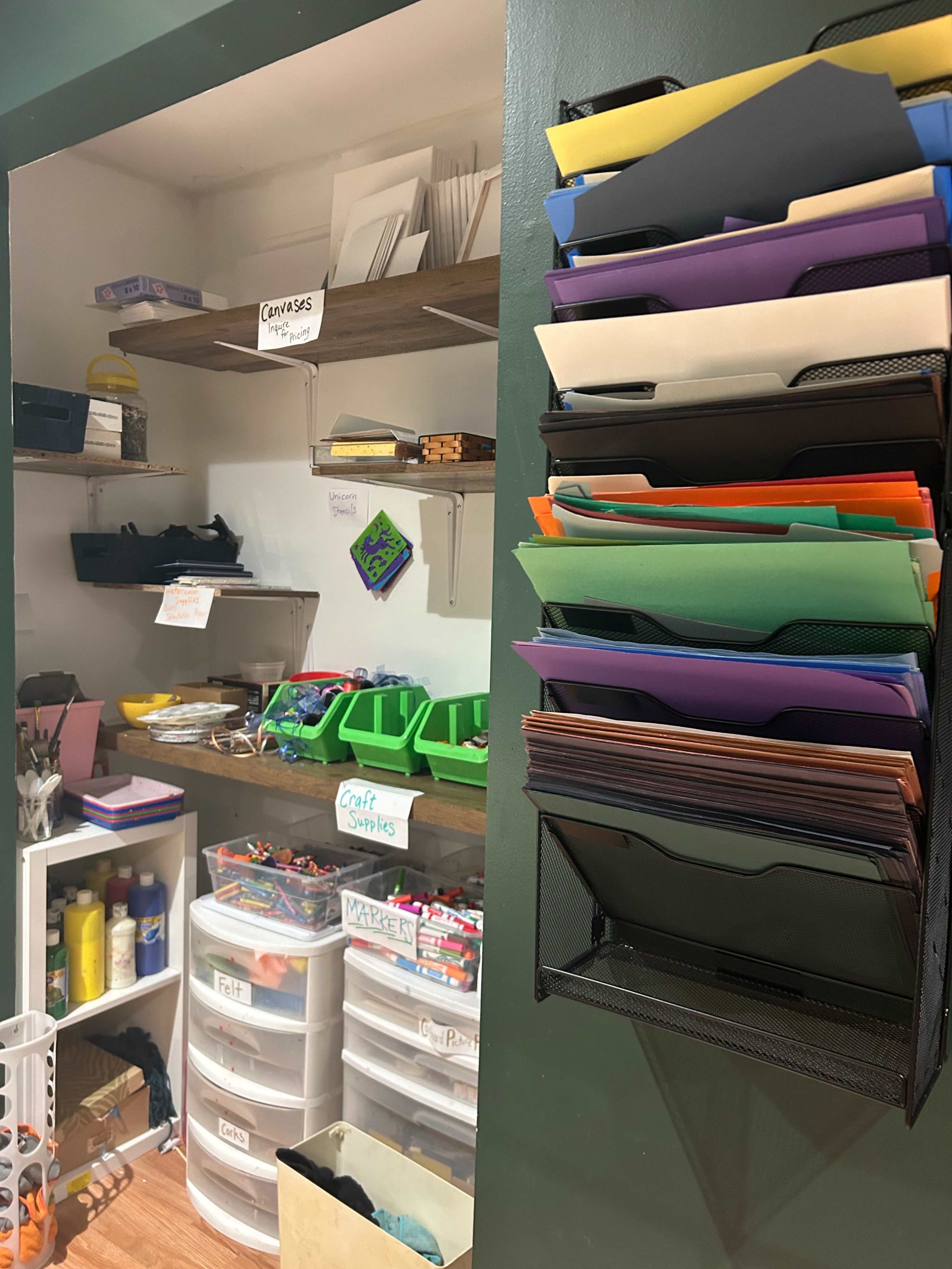 Community Art Studio with cozy intimate vibes. Image in Riverside, Baltimore, MD